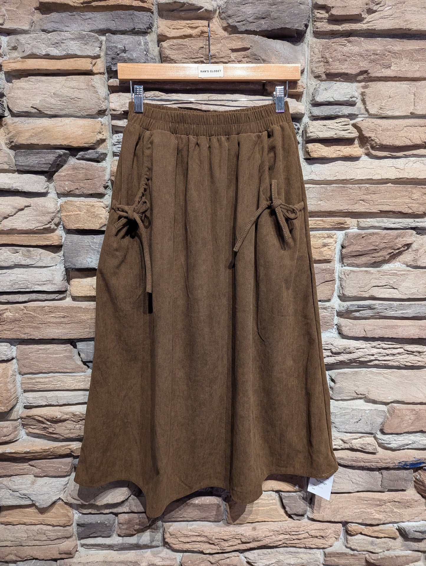 Scrunch Pocket Corduroy