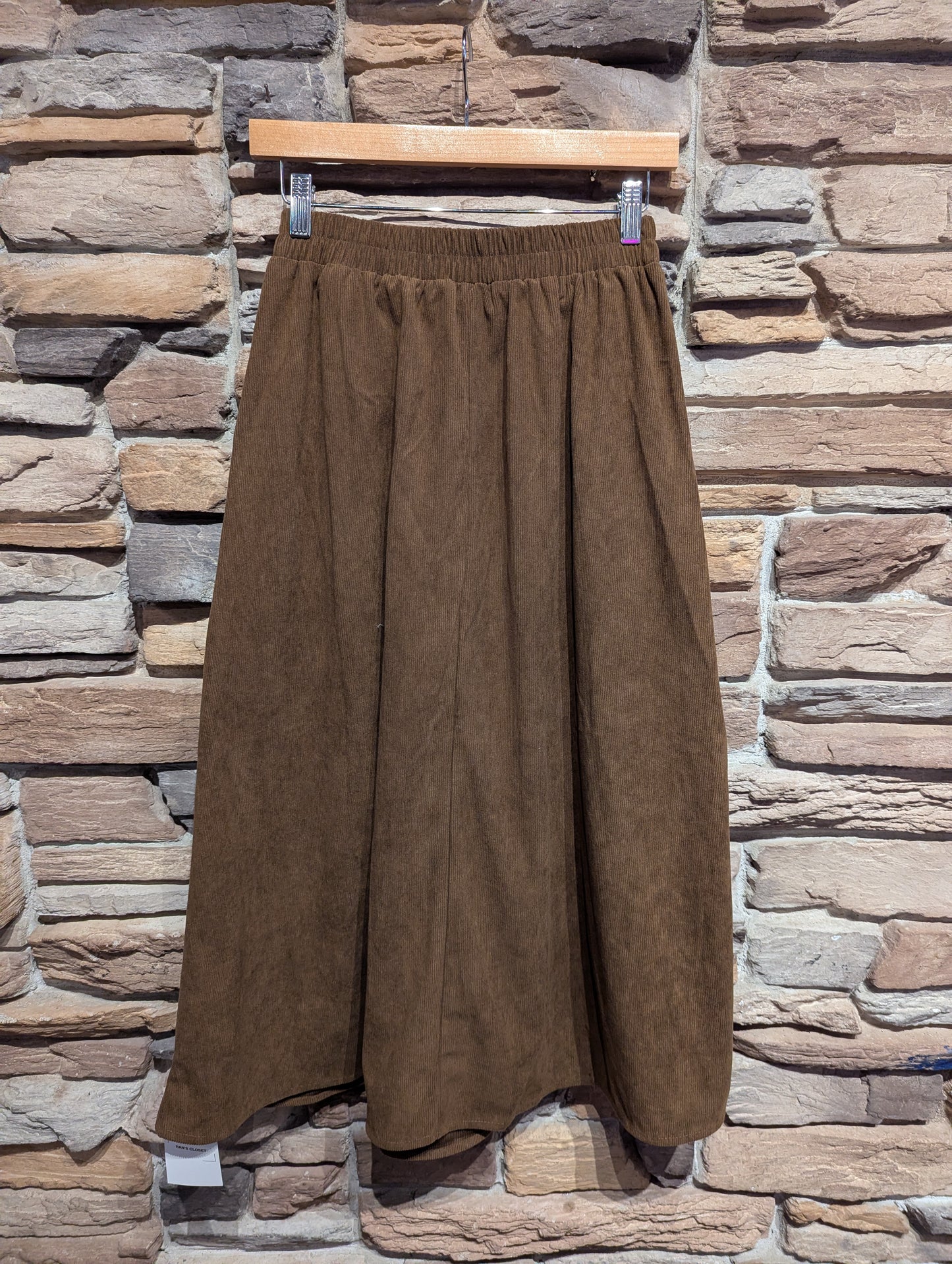 Scrunch Pocket Corduroy