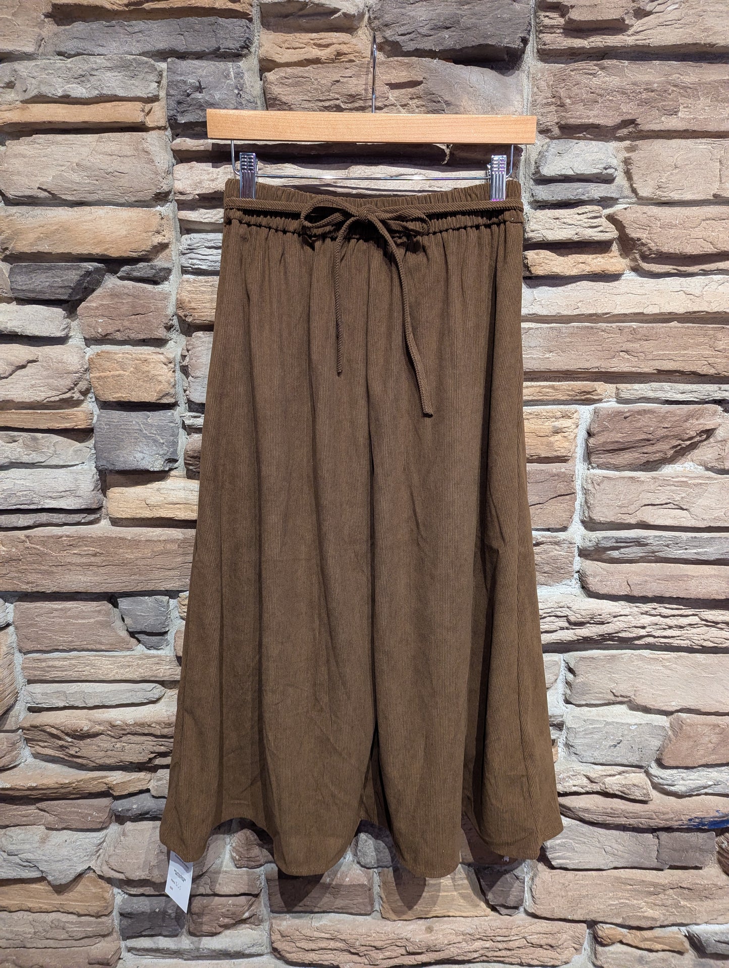 Corduroy Maxi Skirt