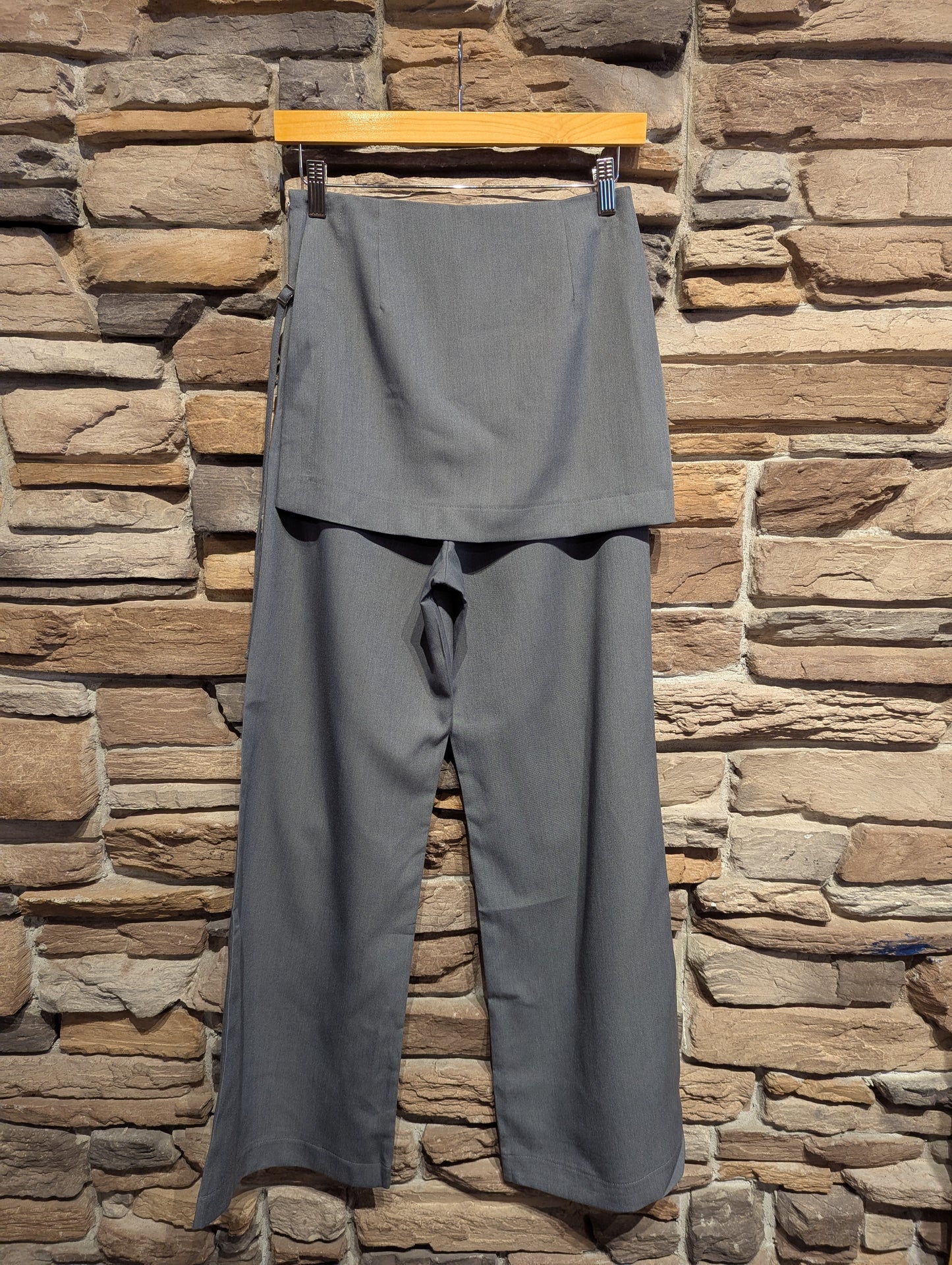 Skirt Overlay Dress Pants