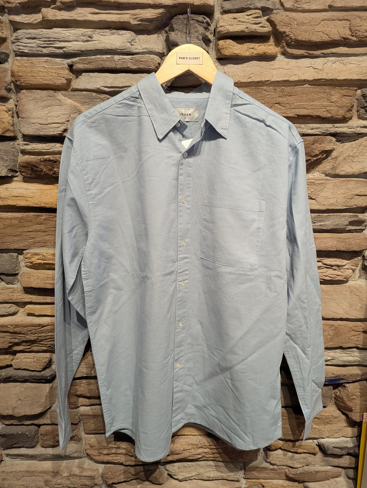 Men's Summer Button Up