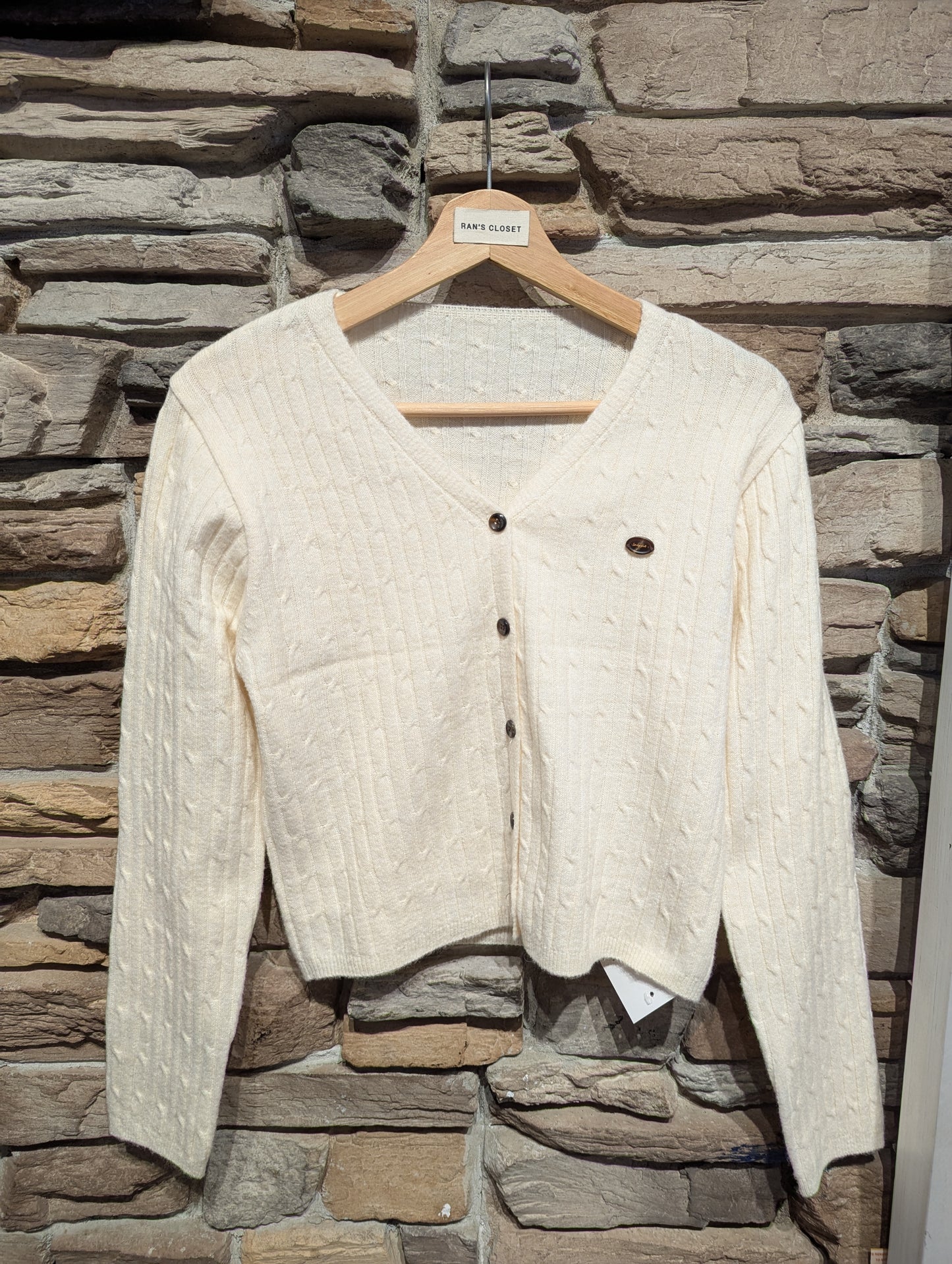 Women's Cable Knit Cardigan