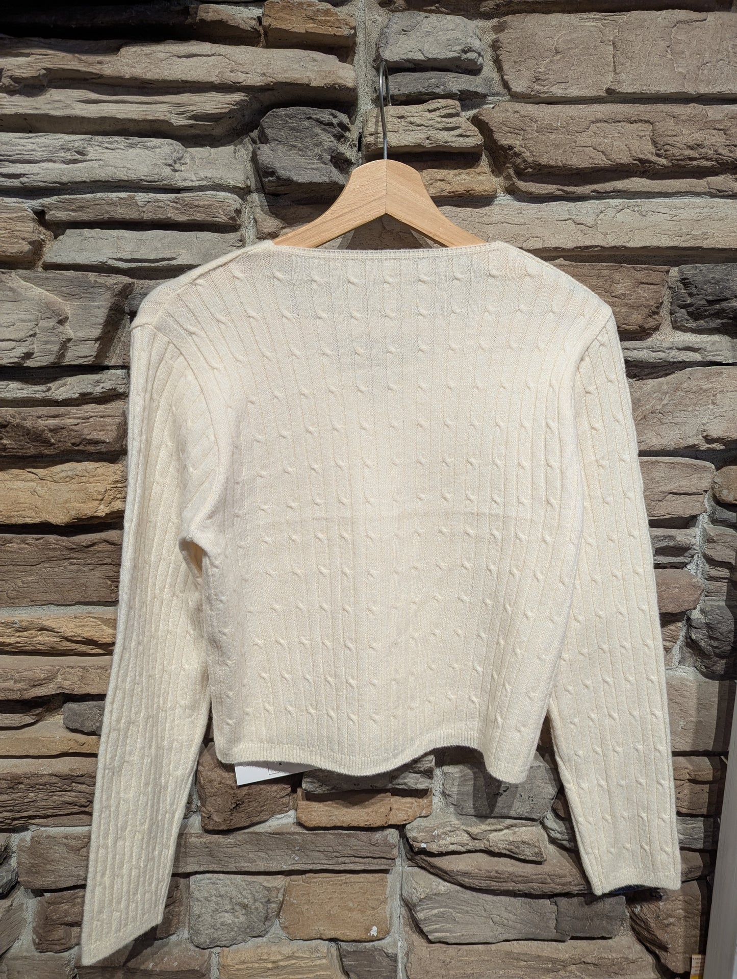 Women's Cable Knit Cardigan