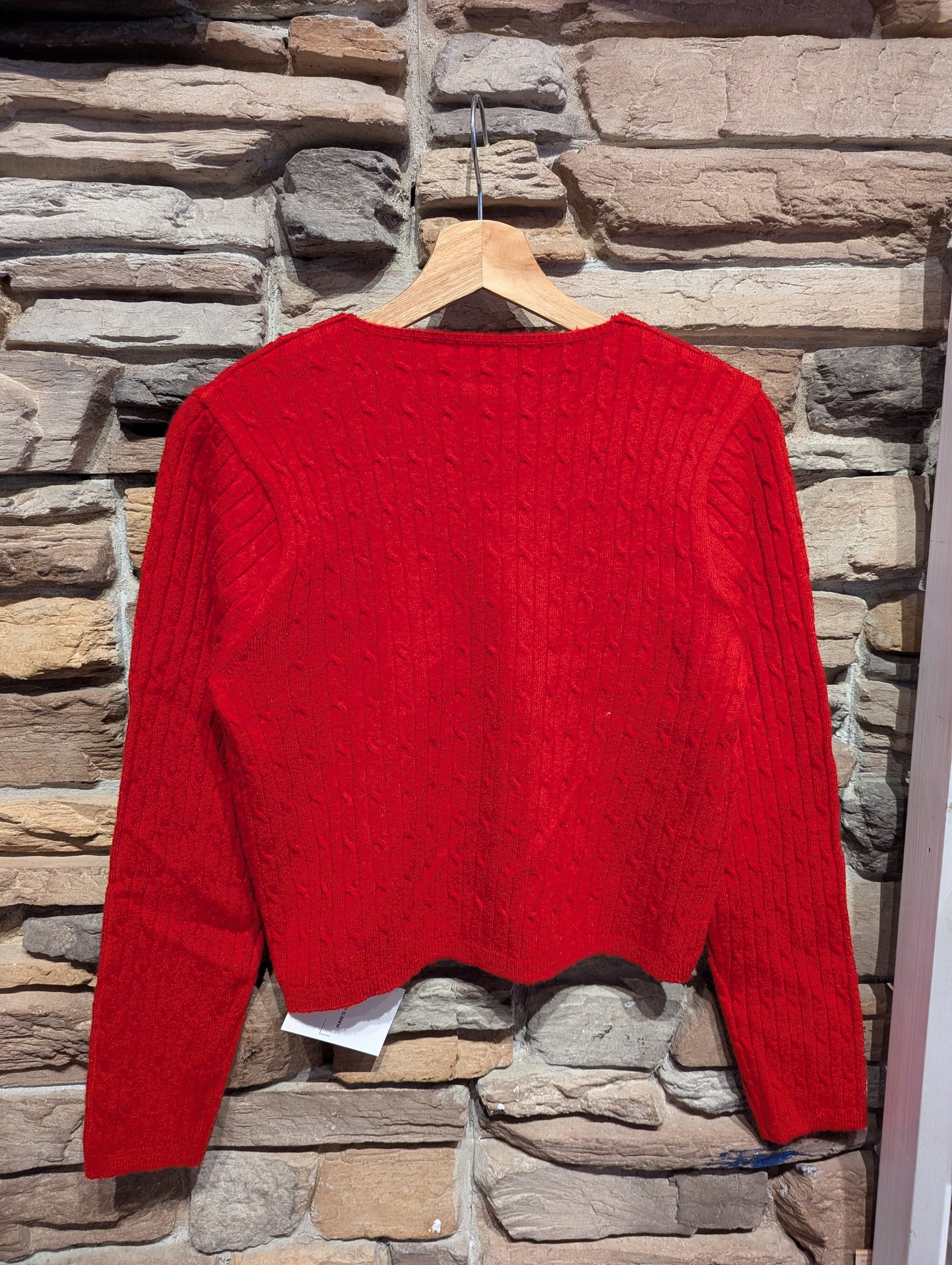 Women's Cable Knit Cardigan