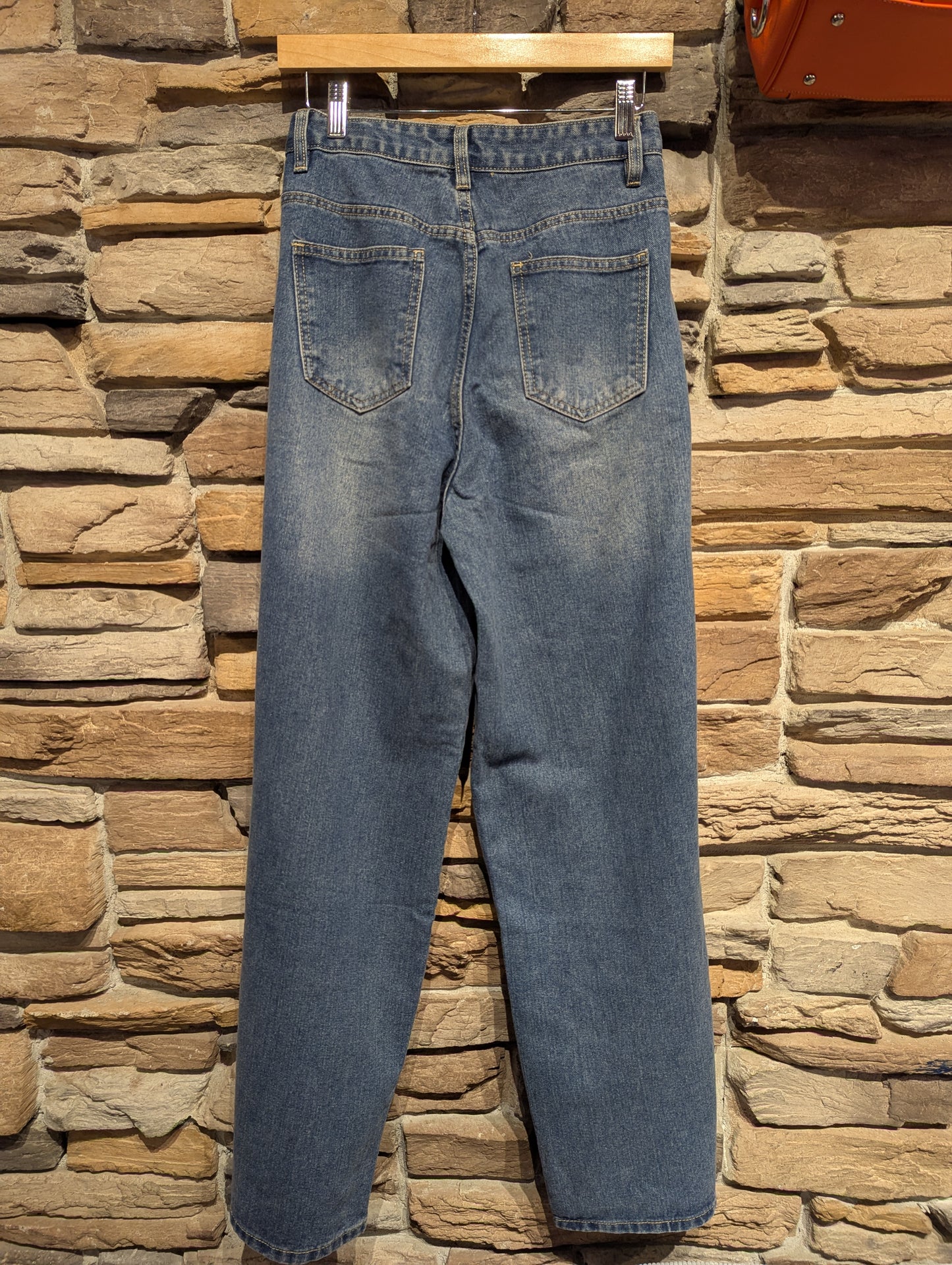 Panel Balloon Jeans