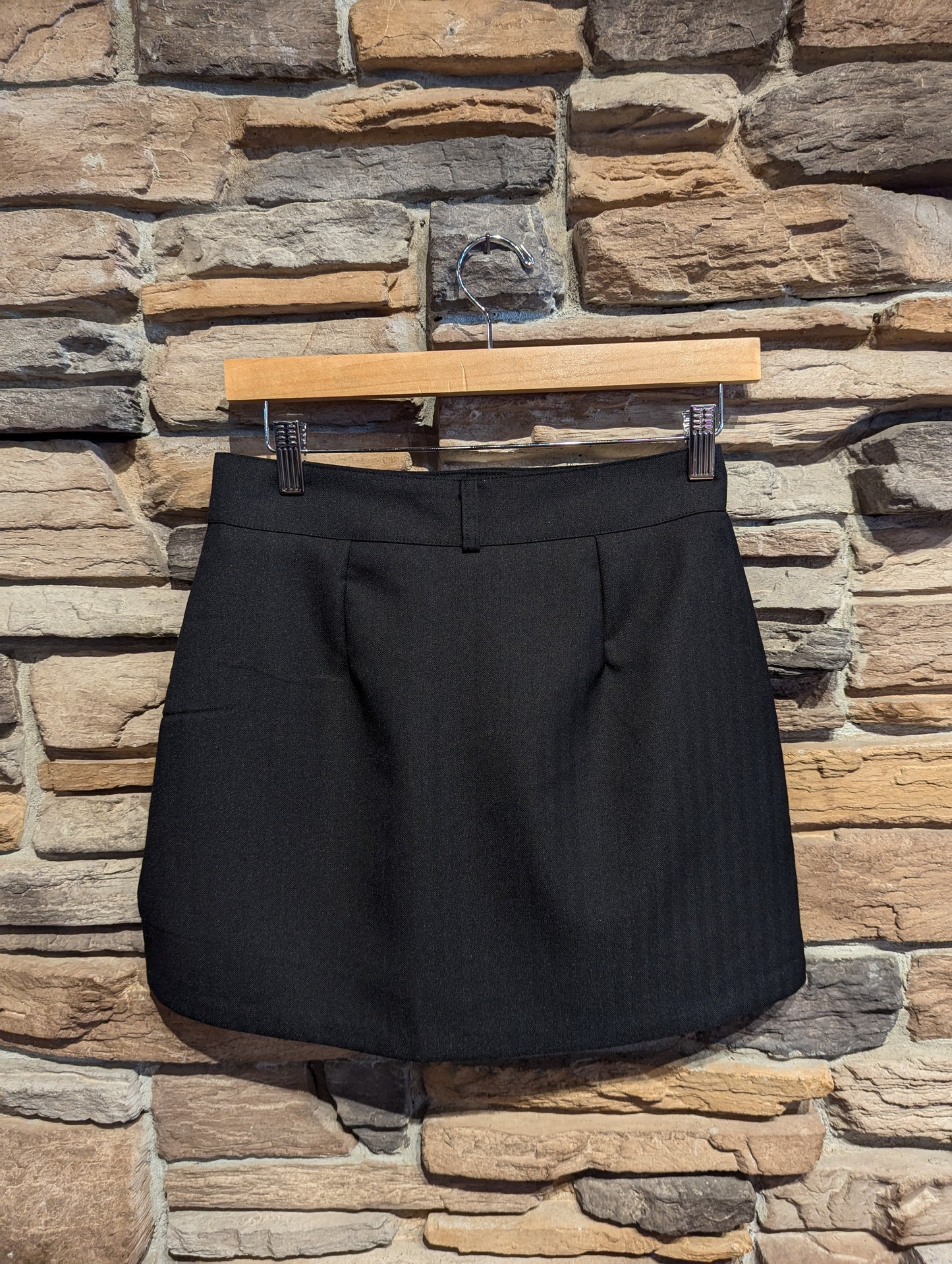 Pin Stripe Mini Skirt