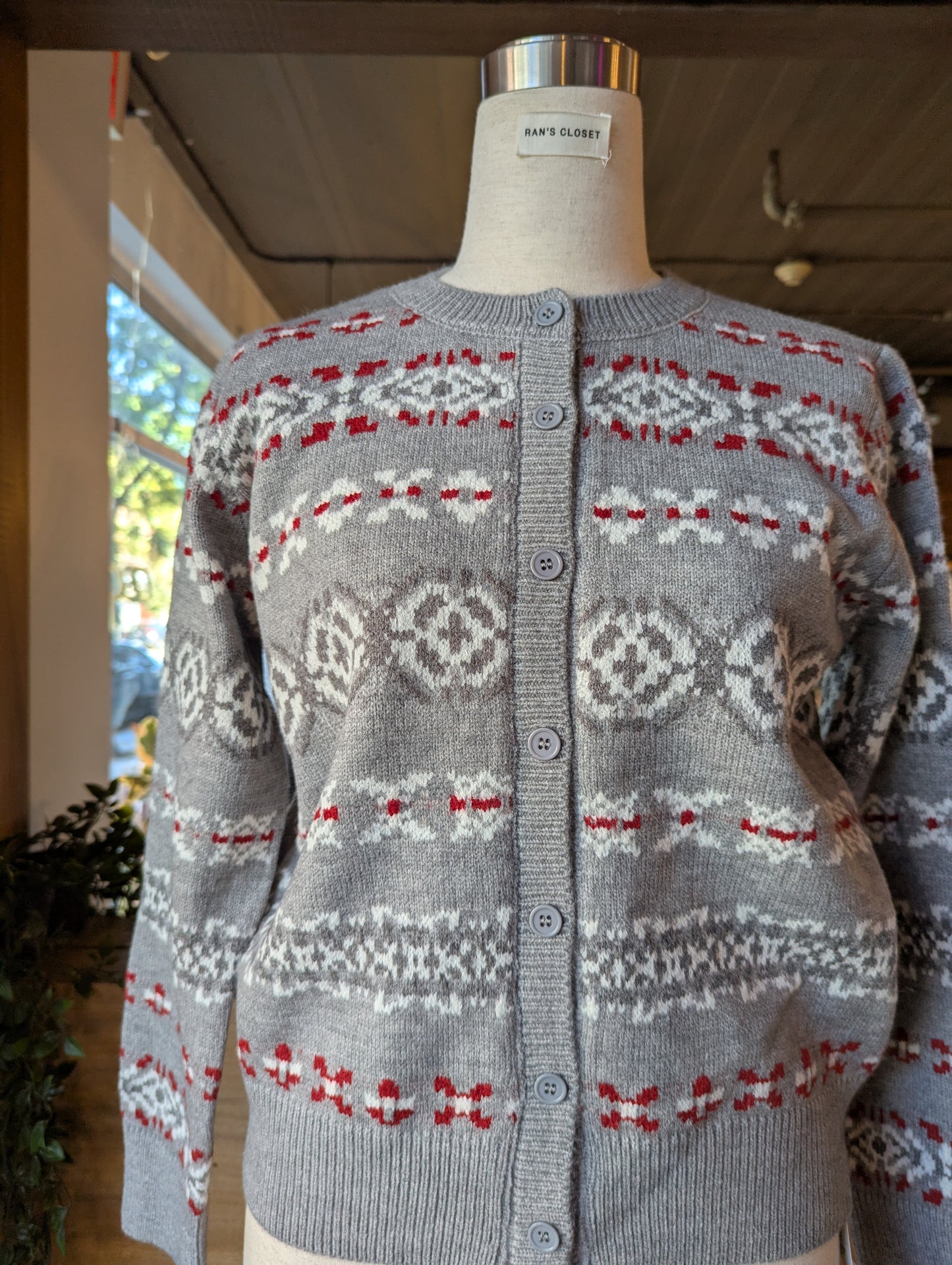 Fair Isle Cardigan