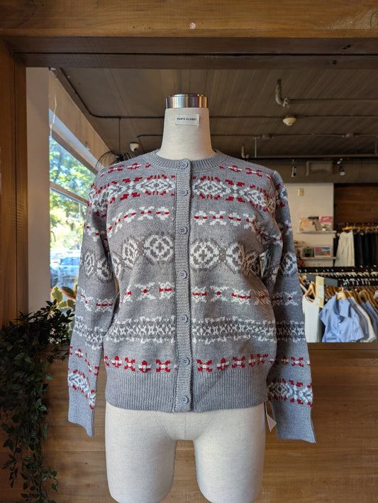 Fair Isle Cardigan
