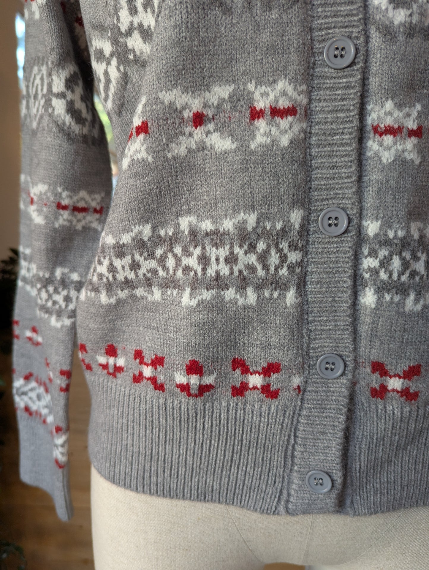 Fair Isle Cardigan