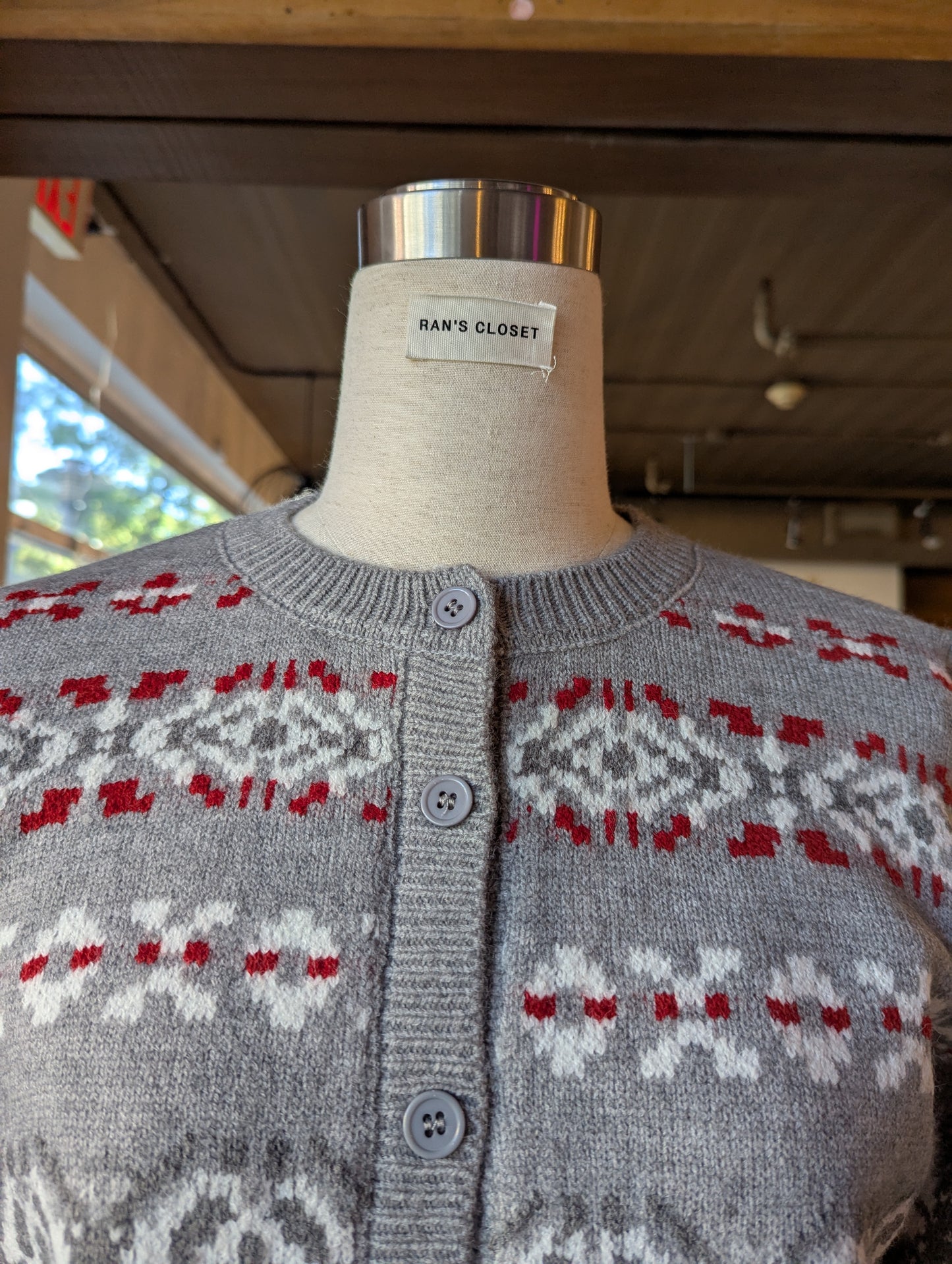 Fair Isle Cardigan