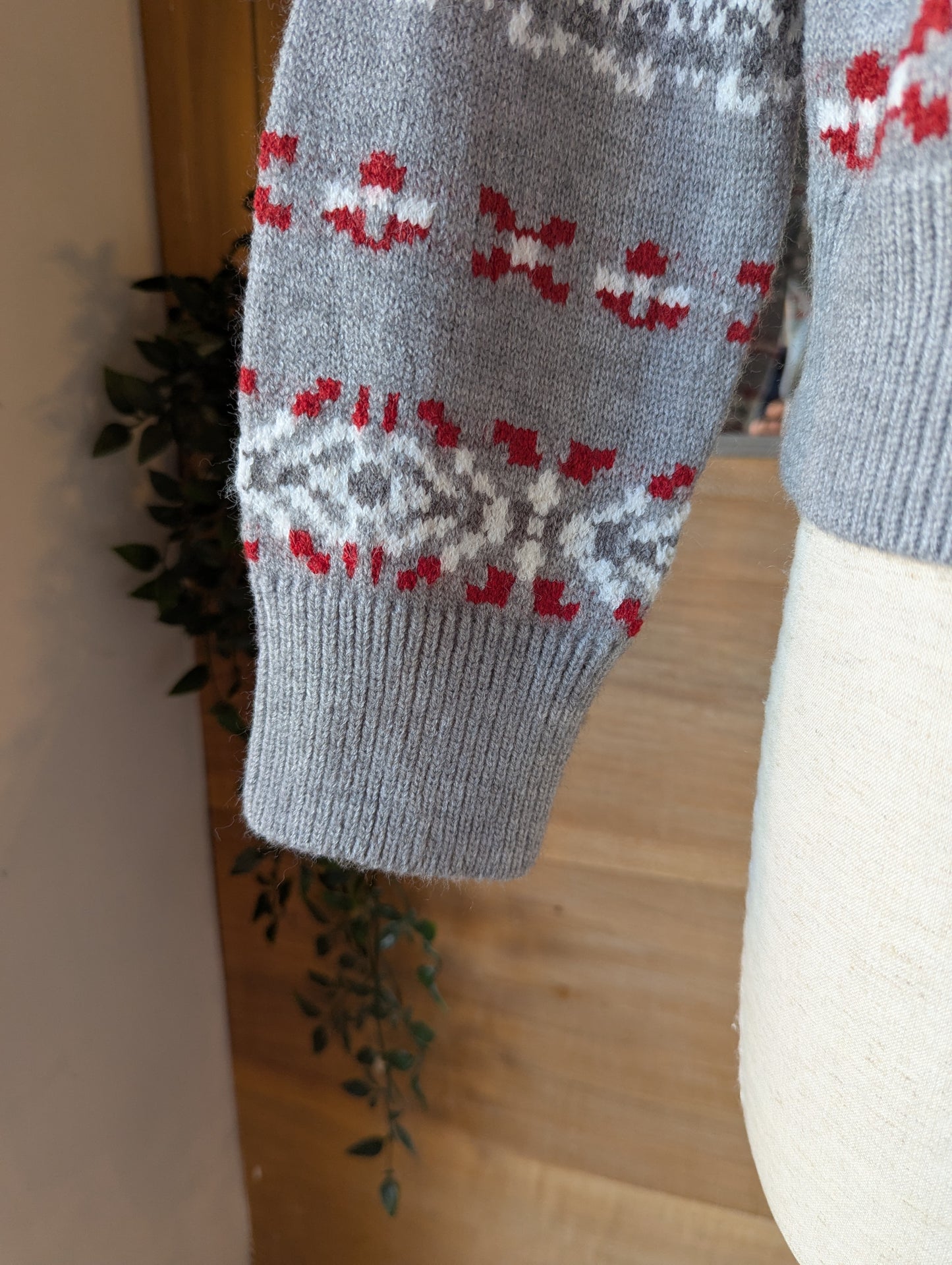 Fair Isle Cardigan