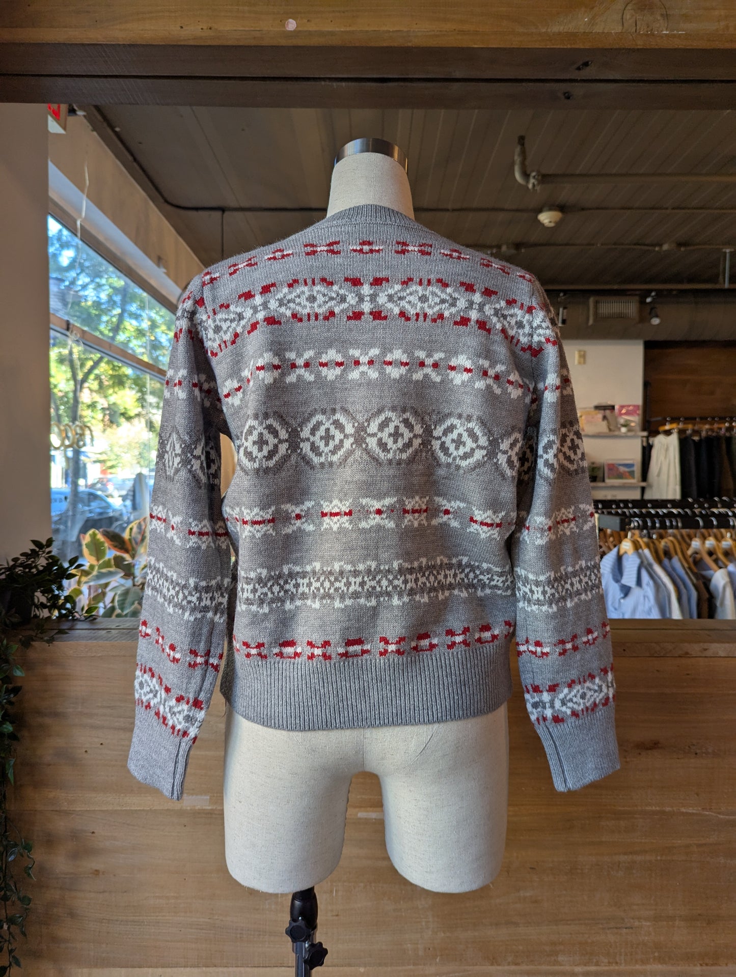 Fair Isle Cardigan