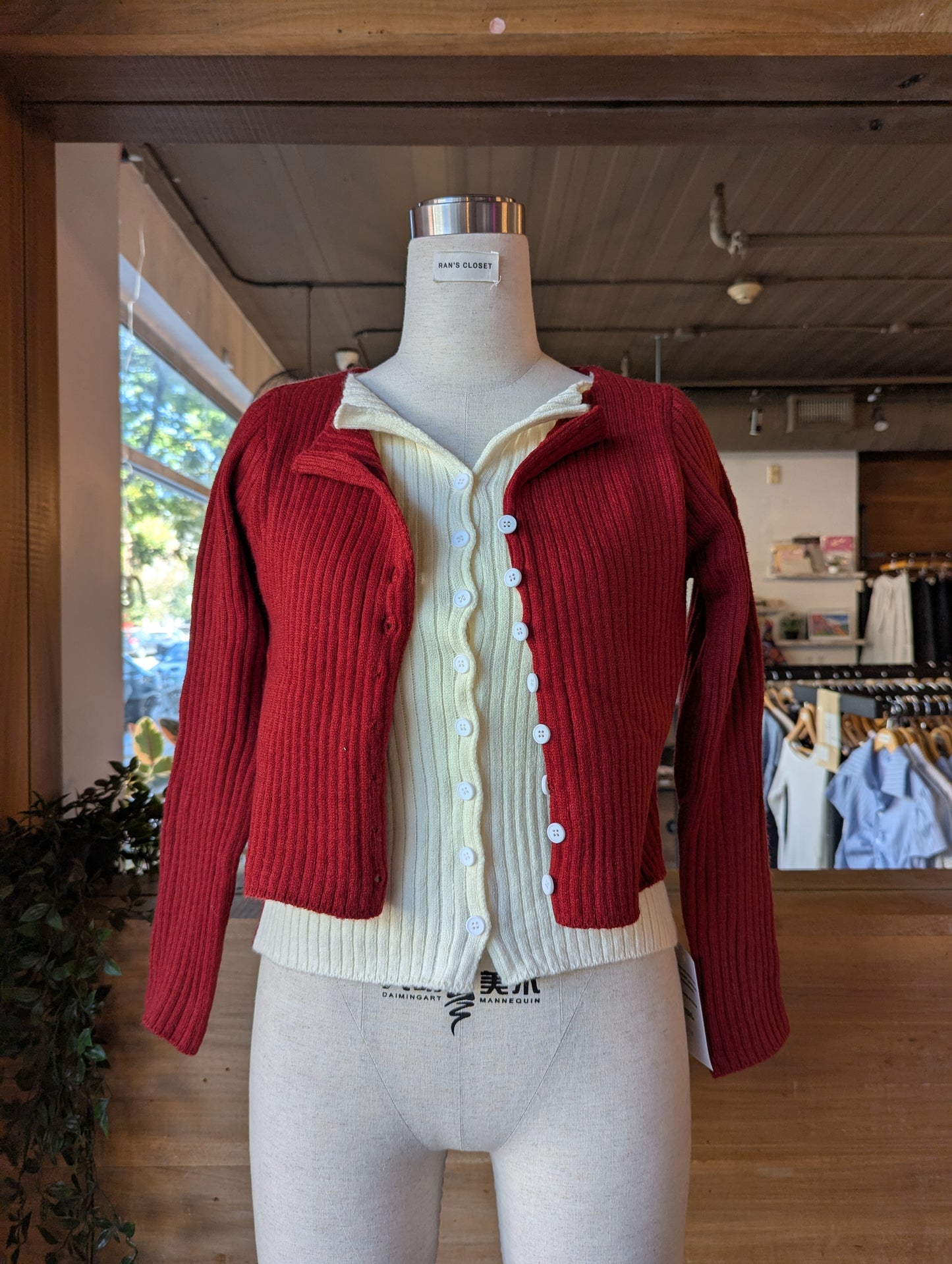 Double Layer Cardigan