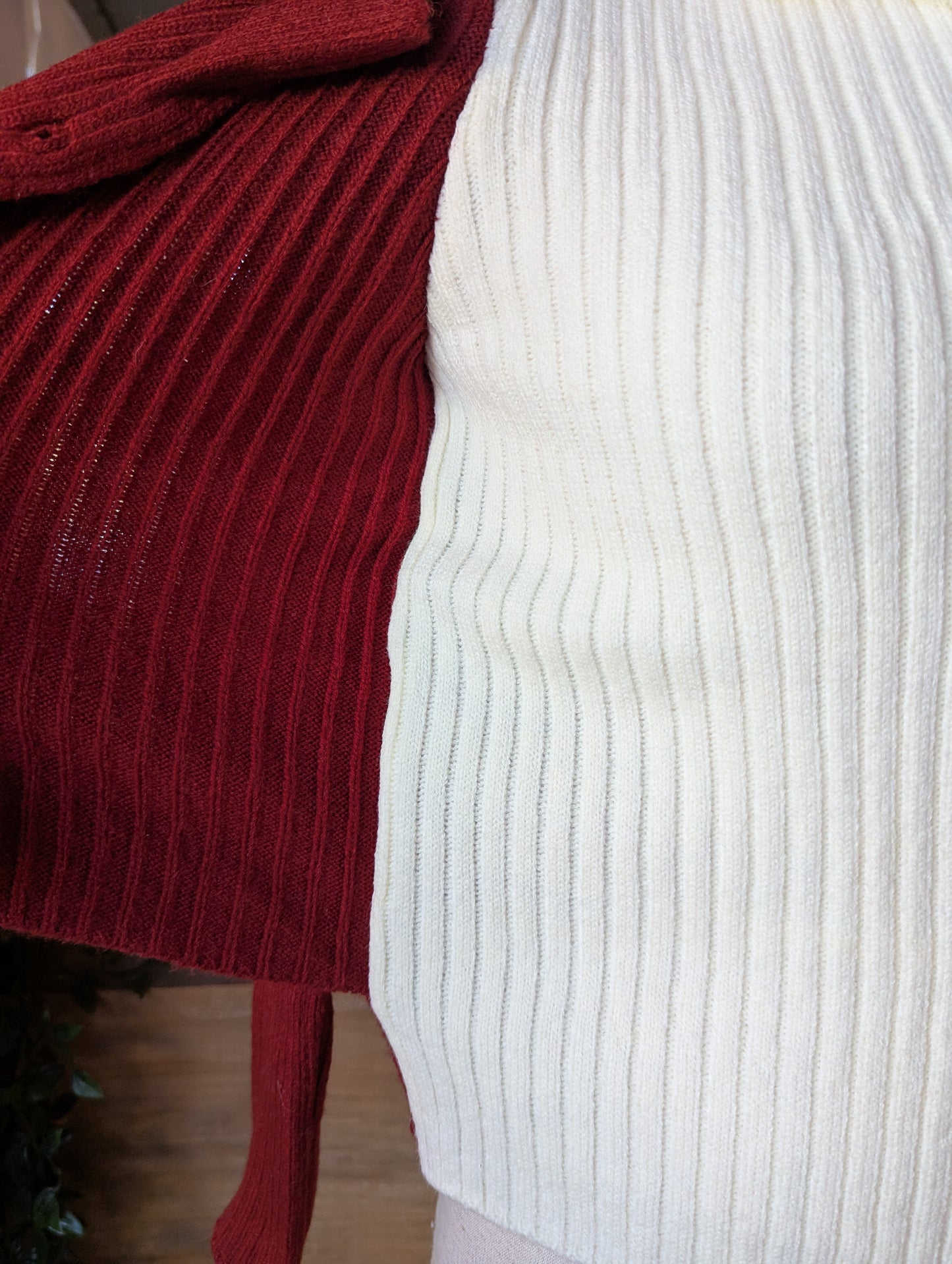 Double Layer Cardigan