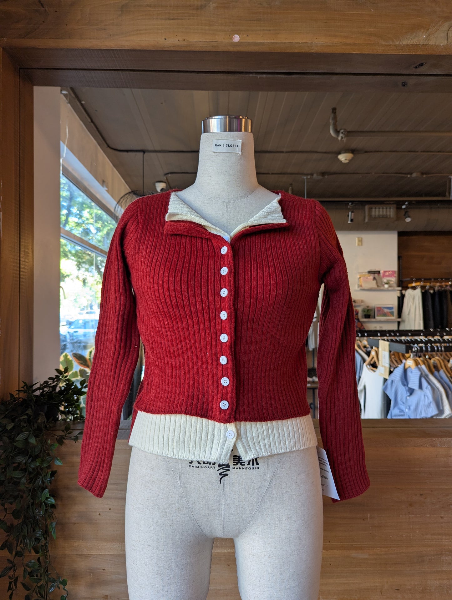 Double Layer Cardigan