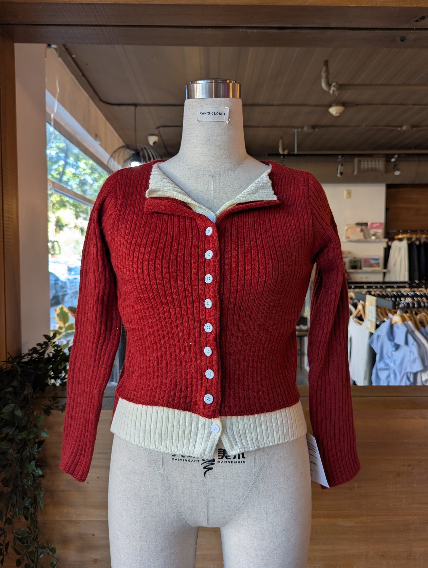 Double Layer Cardigan