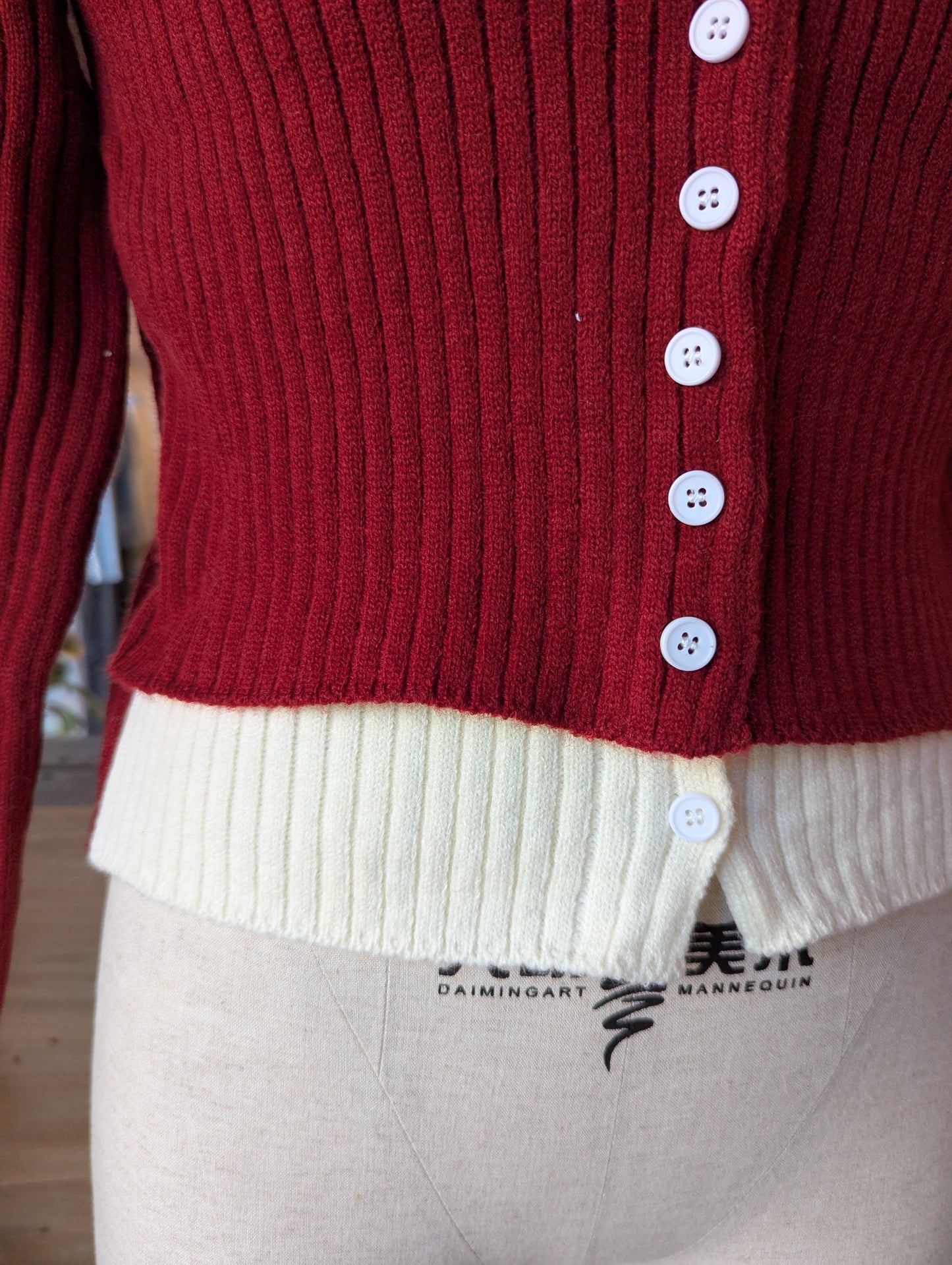 Double Layer Cardigan