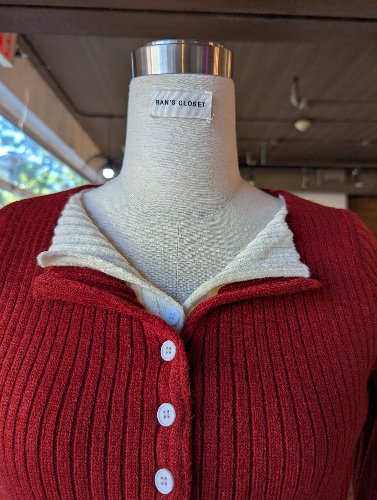 Double Layer Cardigan