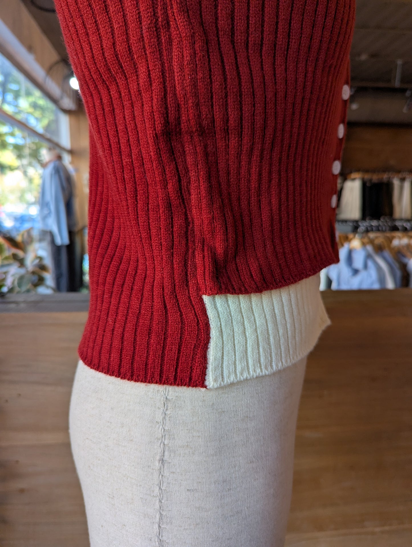 Double Layer Cardigan