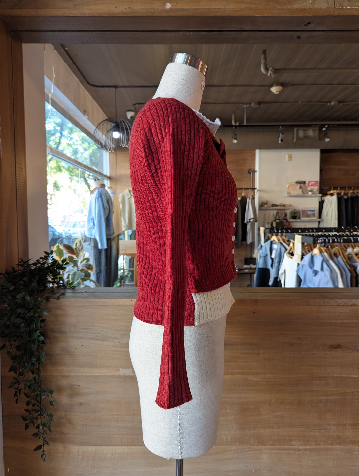 Double Layer Cardigan