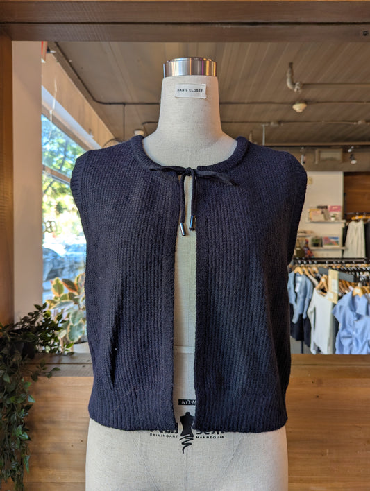 Tie Closure Vest