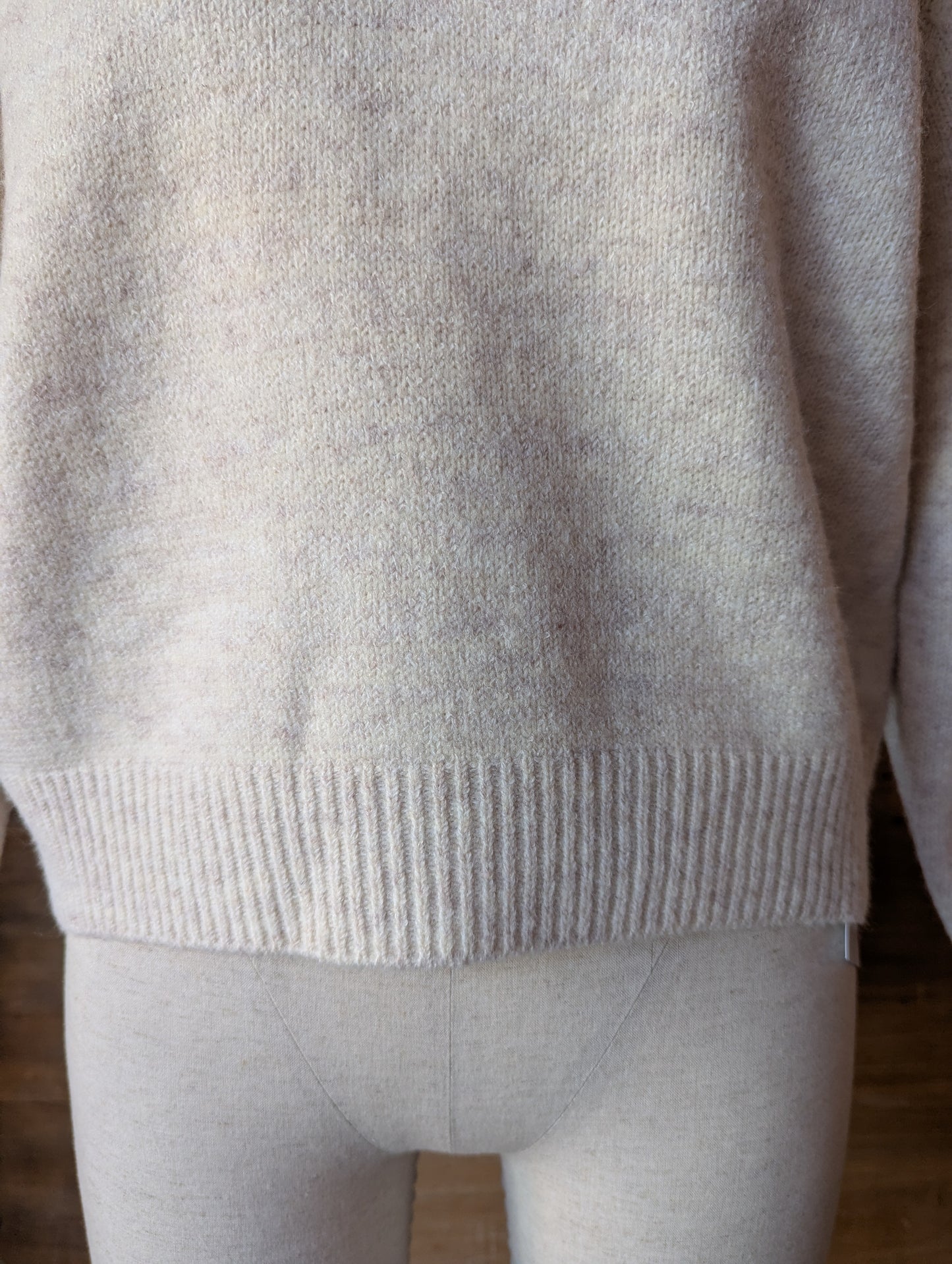 Collared V-Neck Sweater