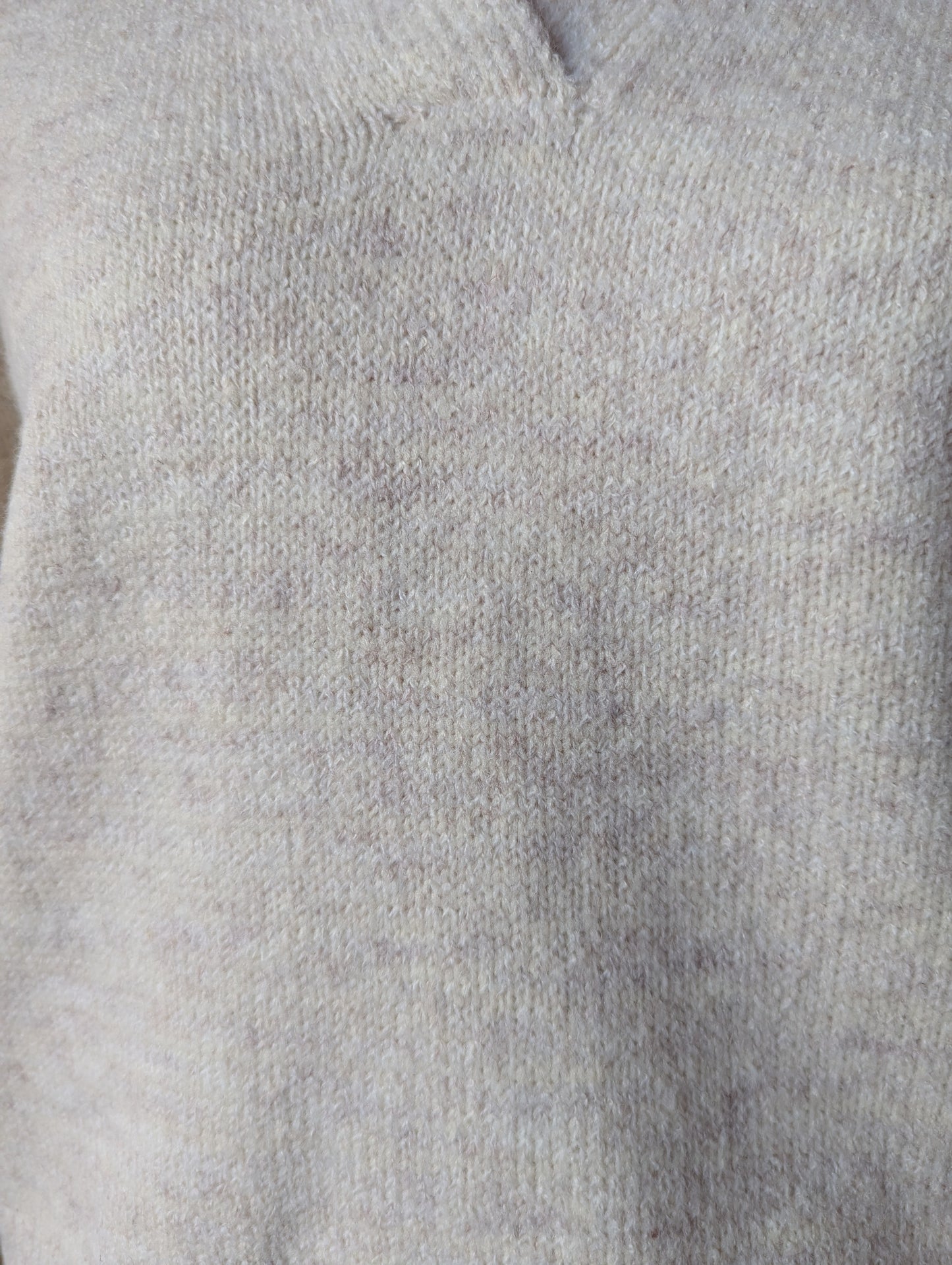 Collared V-Neck Sweater