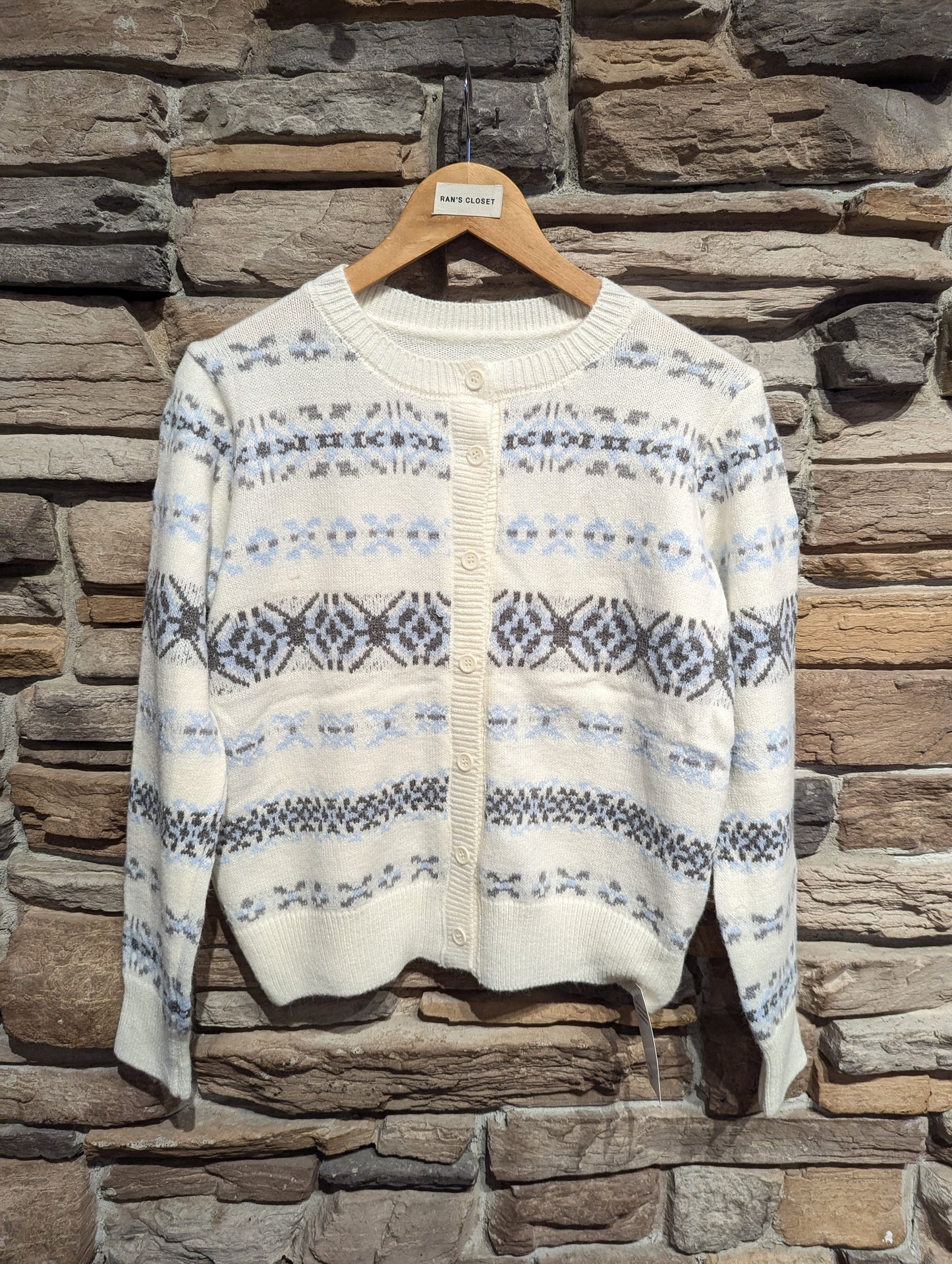 Fair Isle Cardigan