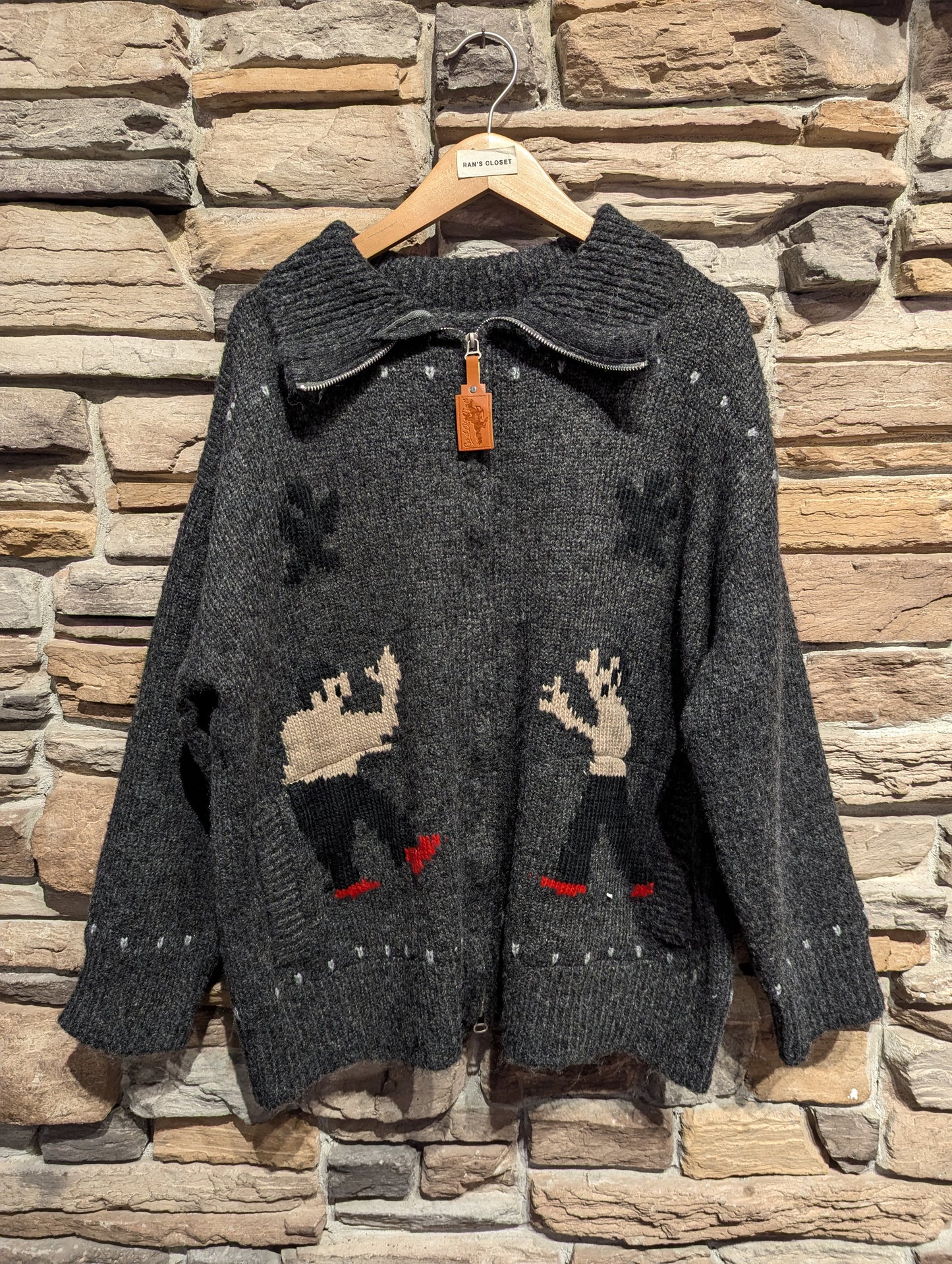 Sumo Wrestler Zip up Sweater