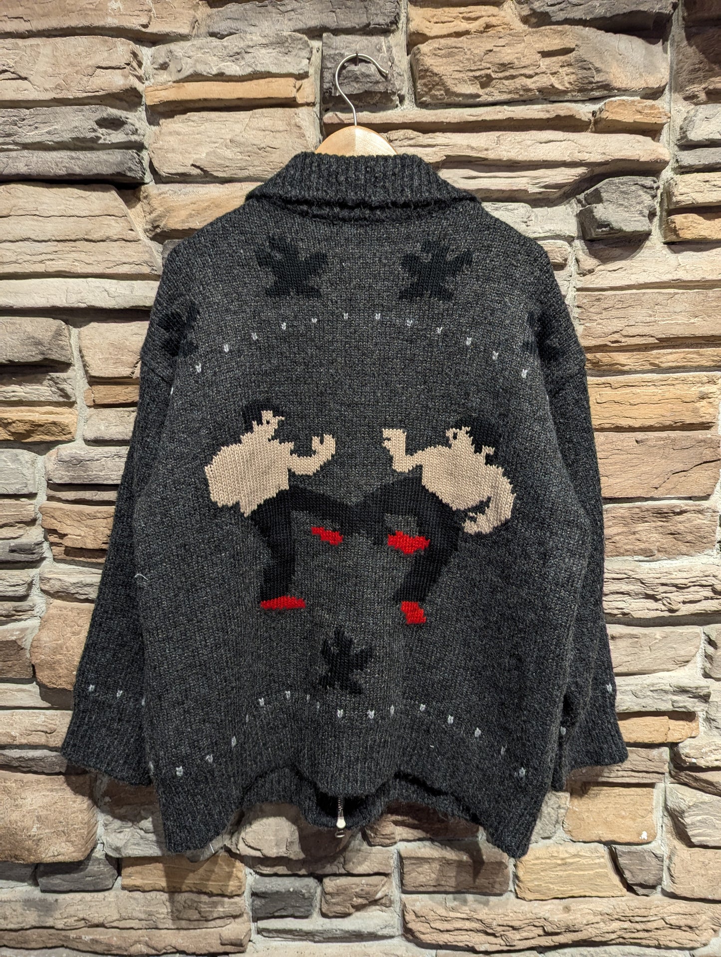 Sumo Wrestler Zip up Sweater