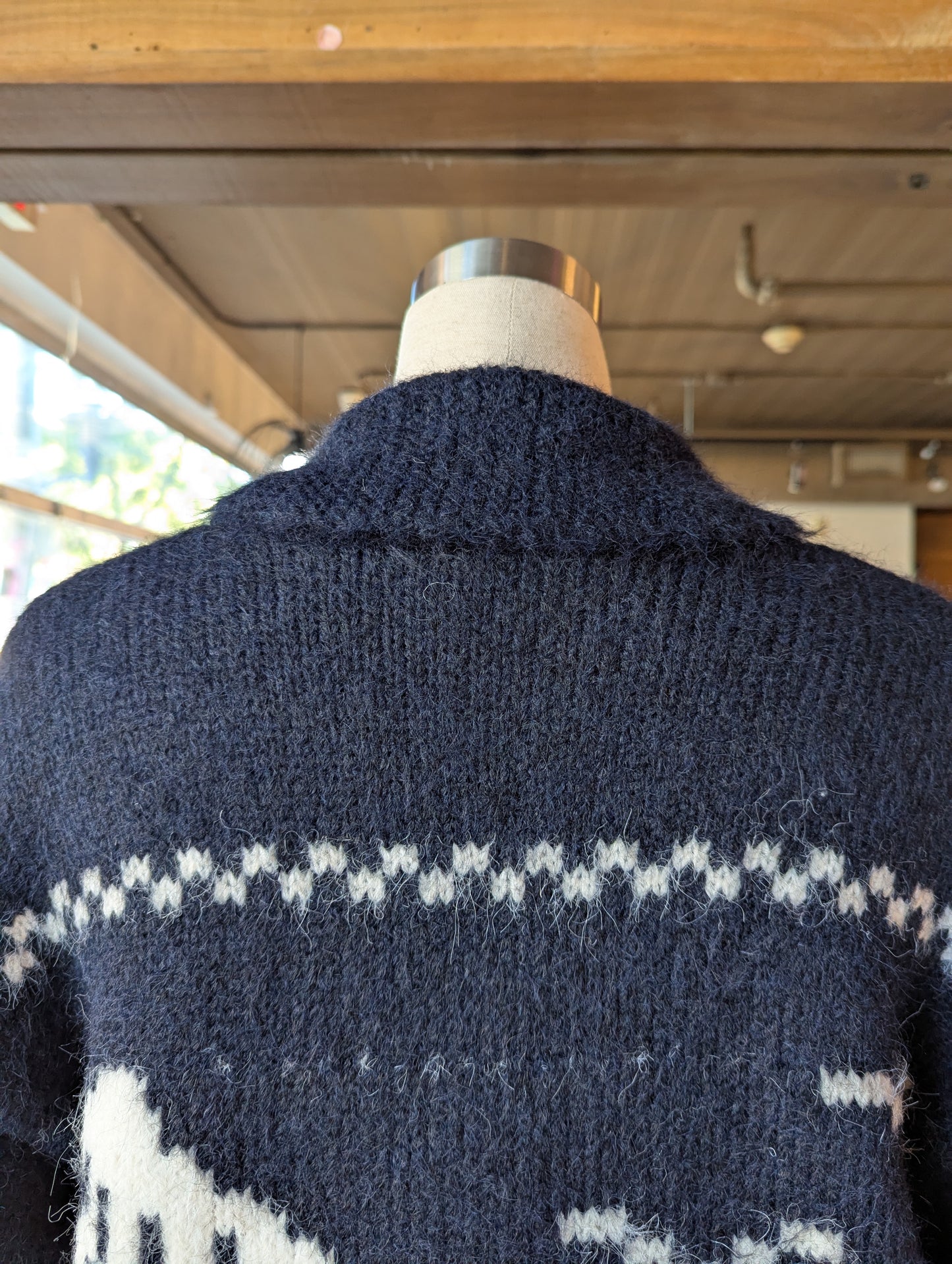 Mountain Cabin Zip Up Sweater