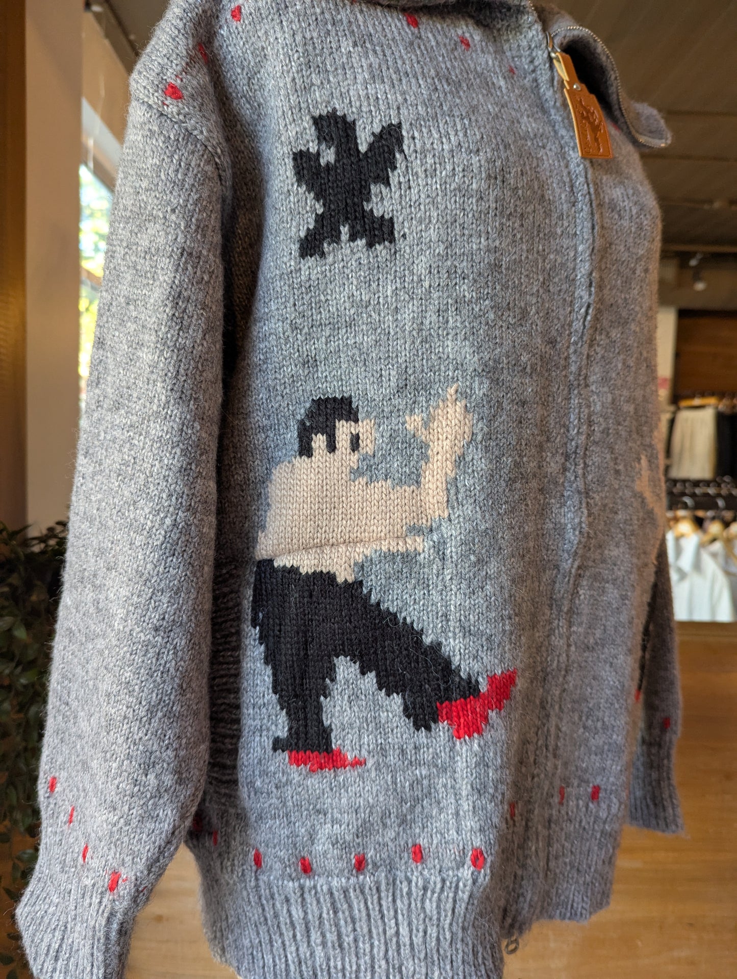 Sumo Wrestler Zip up Sweater