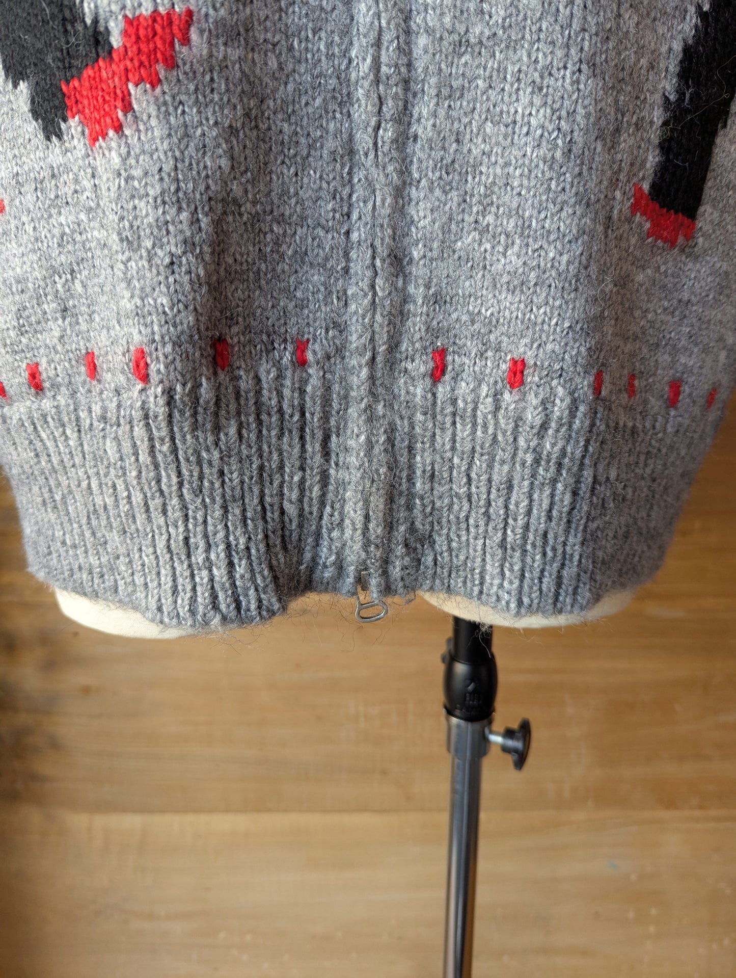 Sumo Wrestler Zip up Sweater