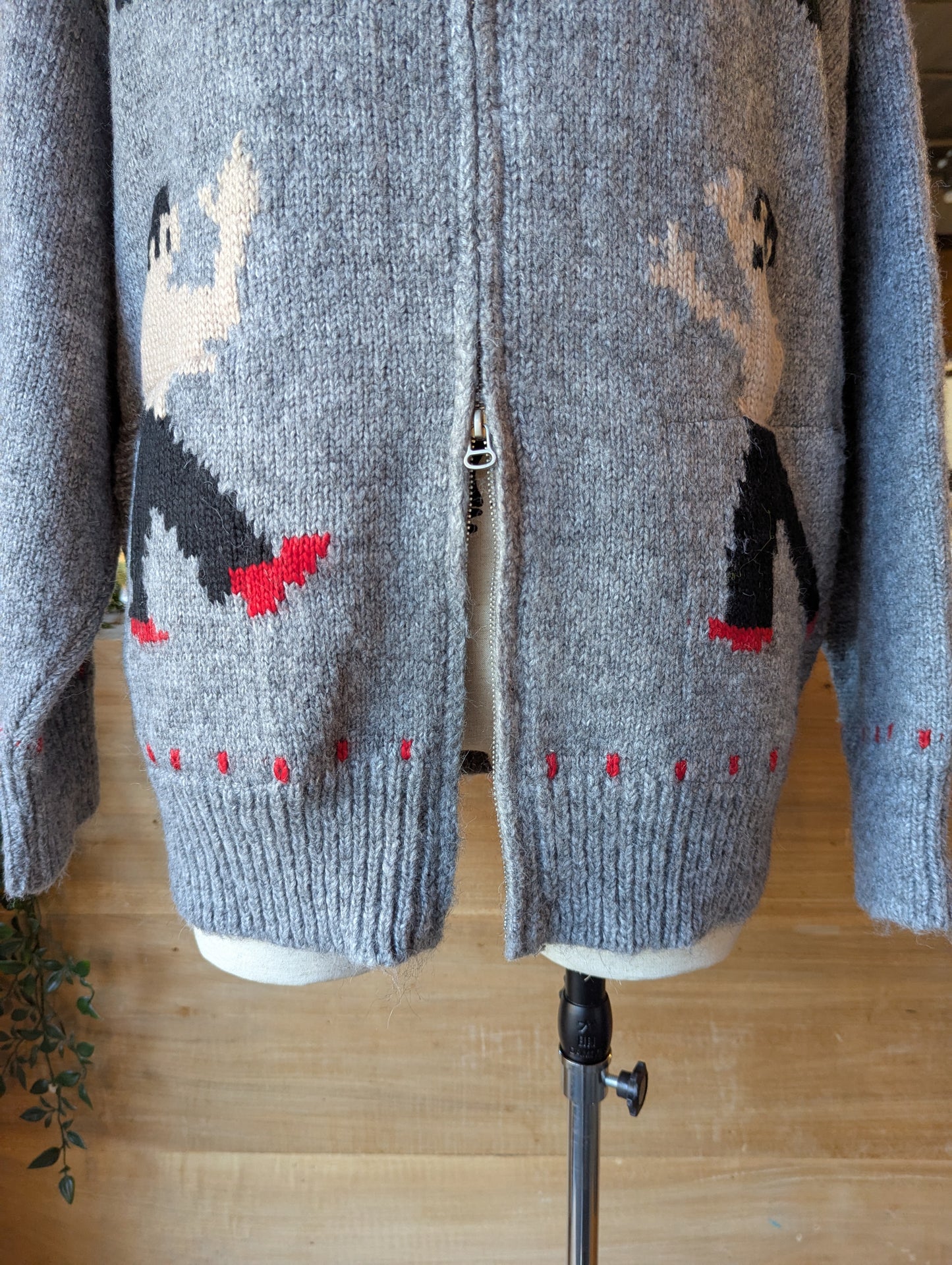 Sumo Wrestler Zip up Sweater