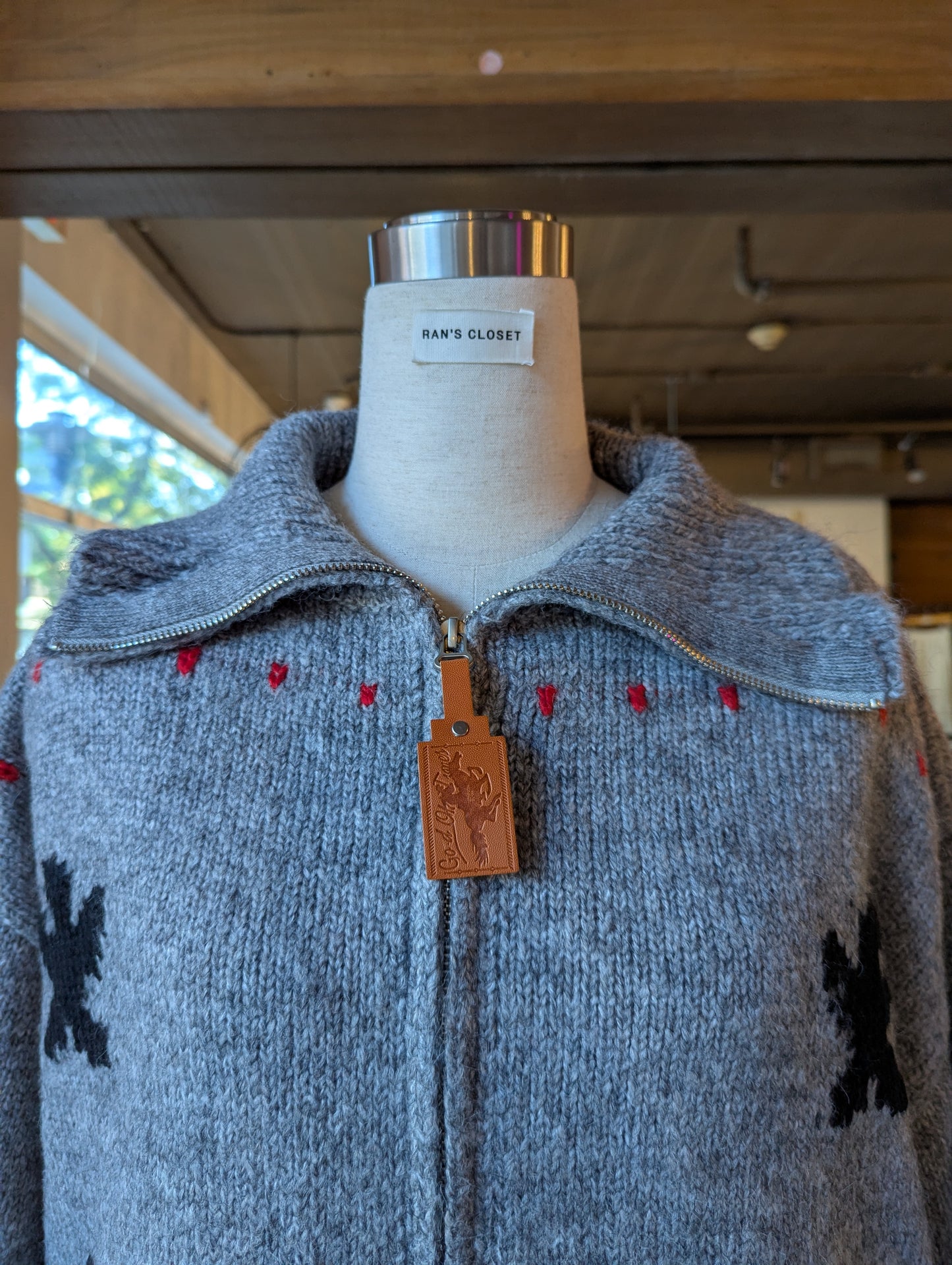 Sumo Wrestler Zip up Sweater