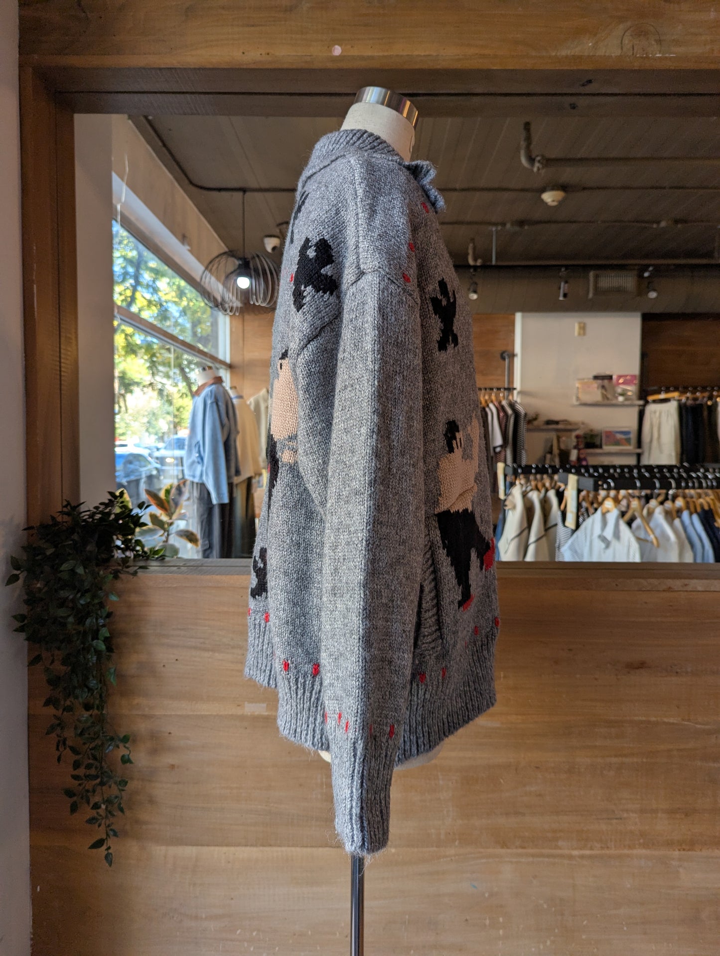 Sumo Wrestler Zip up Sweater