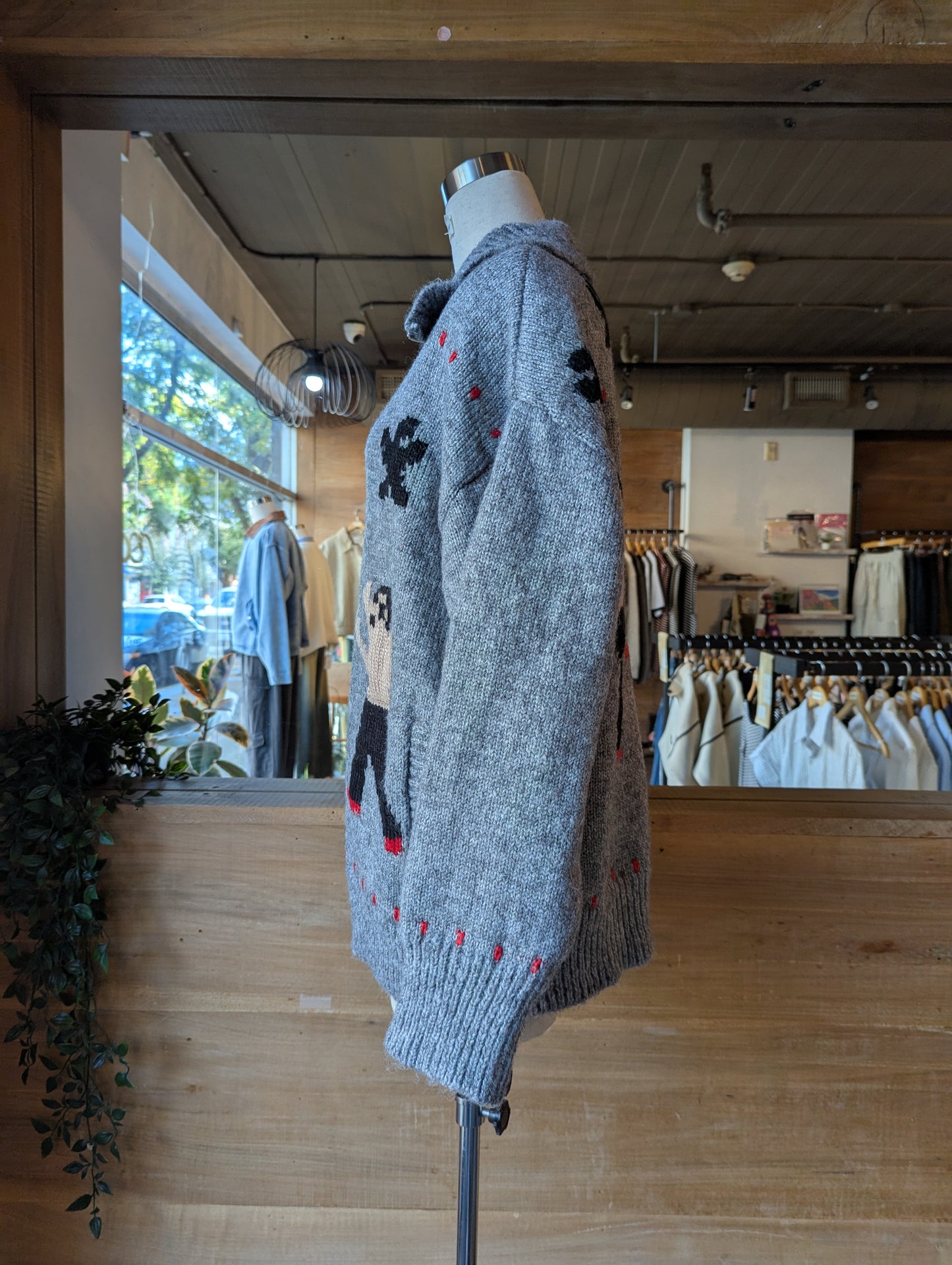 Sumo Wrestler Zip up Sweater