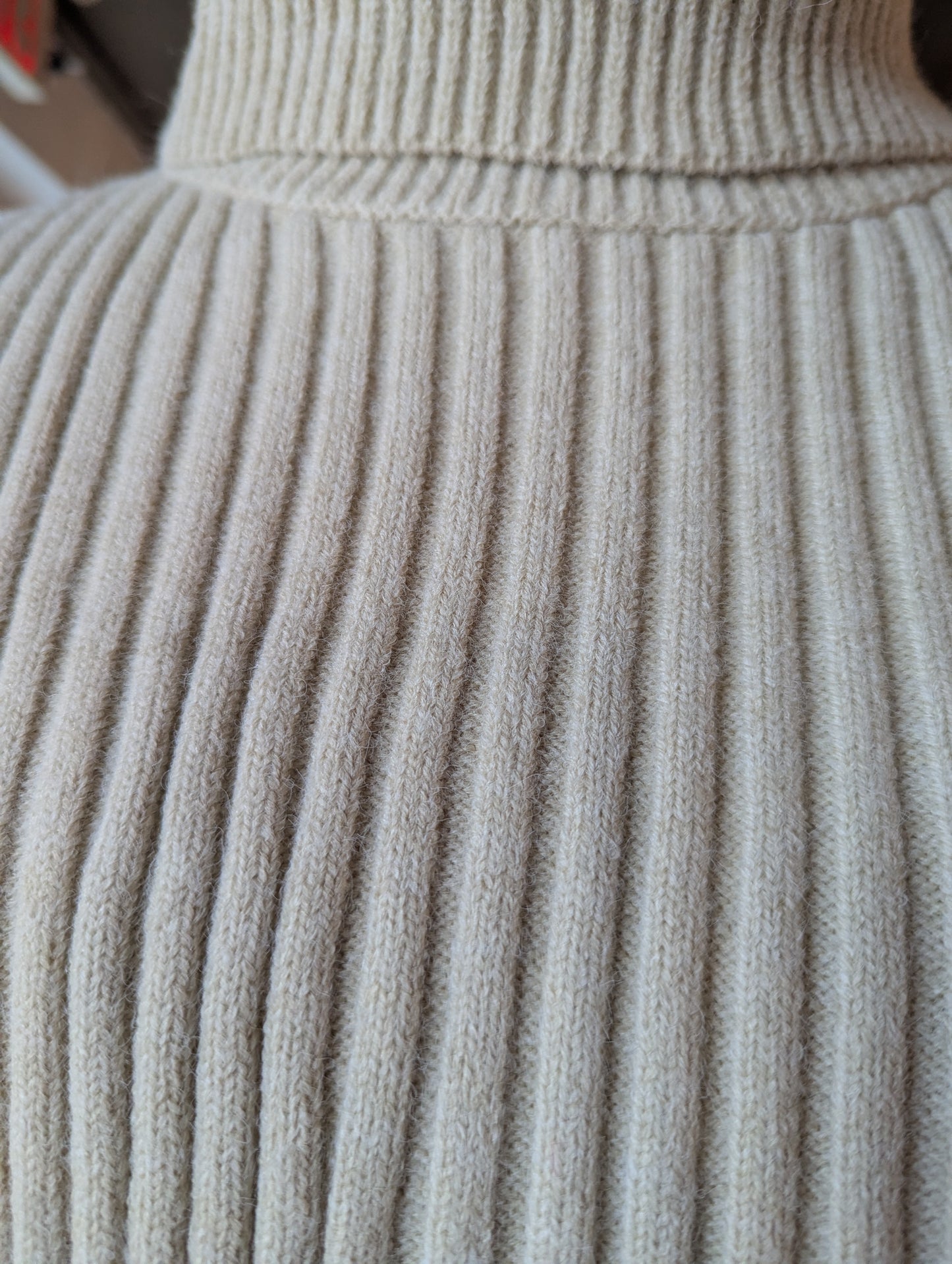 Turtle Neck Sleeveless Shrug