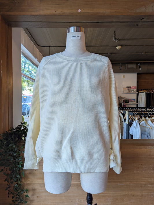 Side Tie Knit Sweater