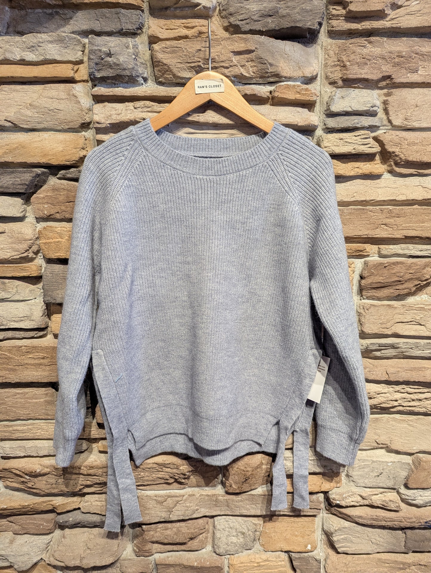 Side Tie Knit Sweater