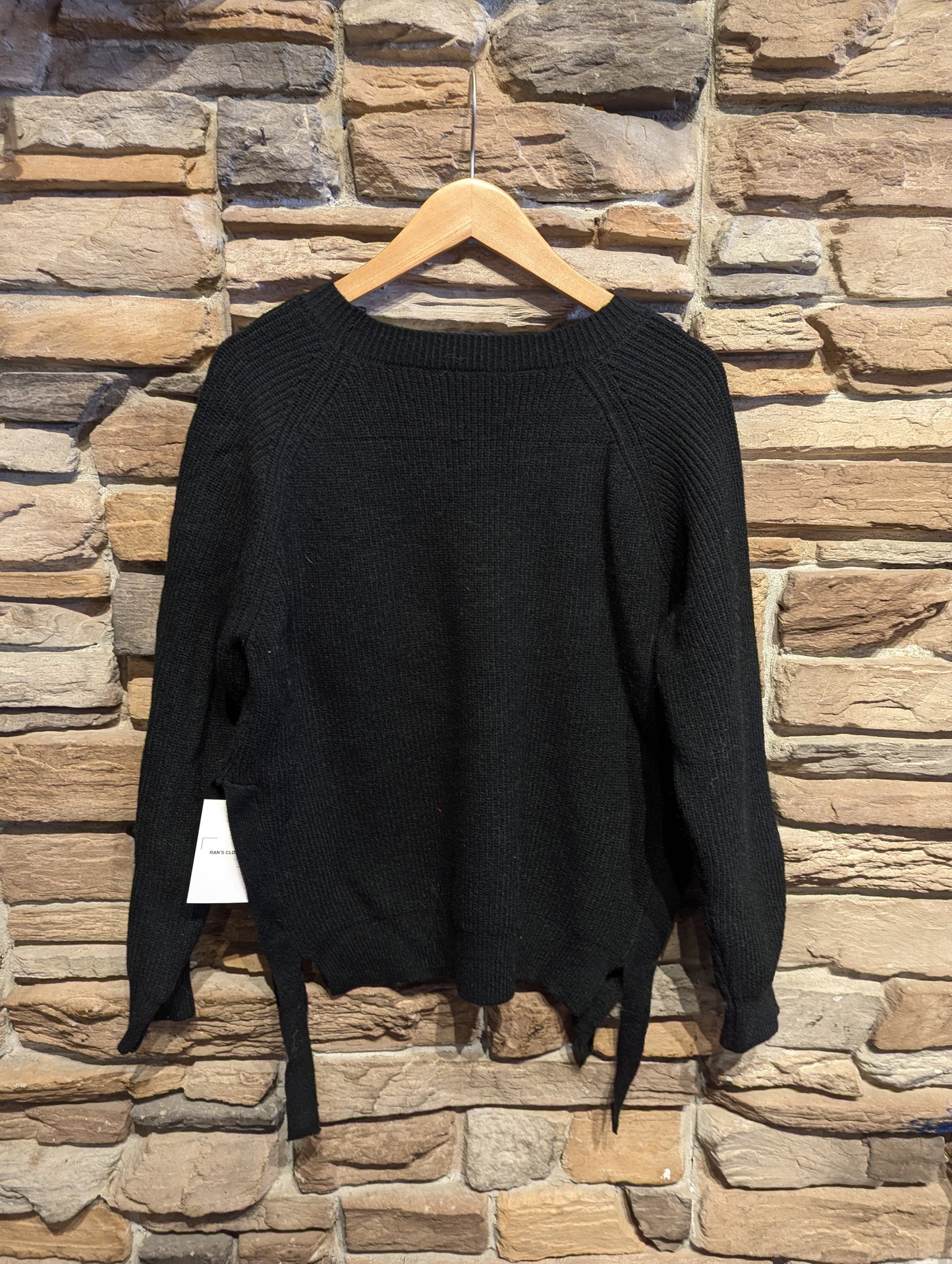 Side Tie Knit Sweater