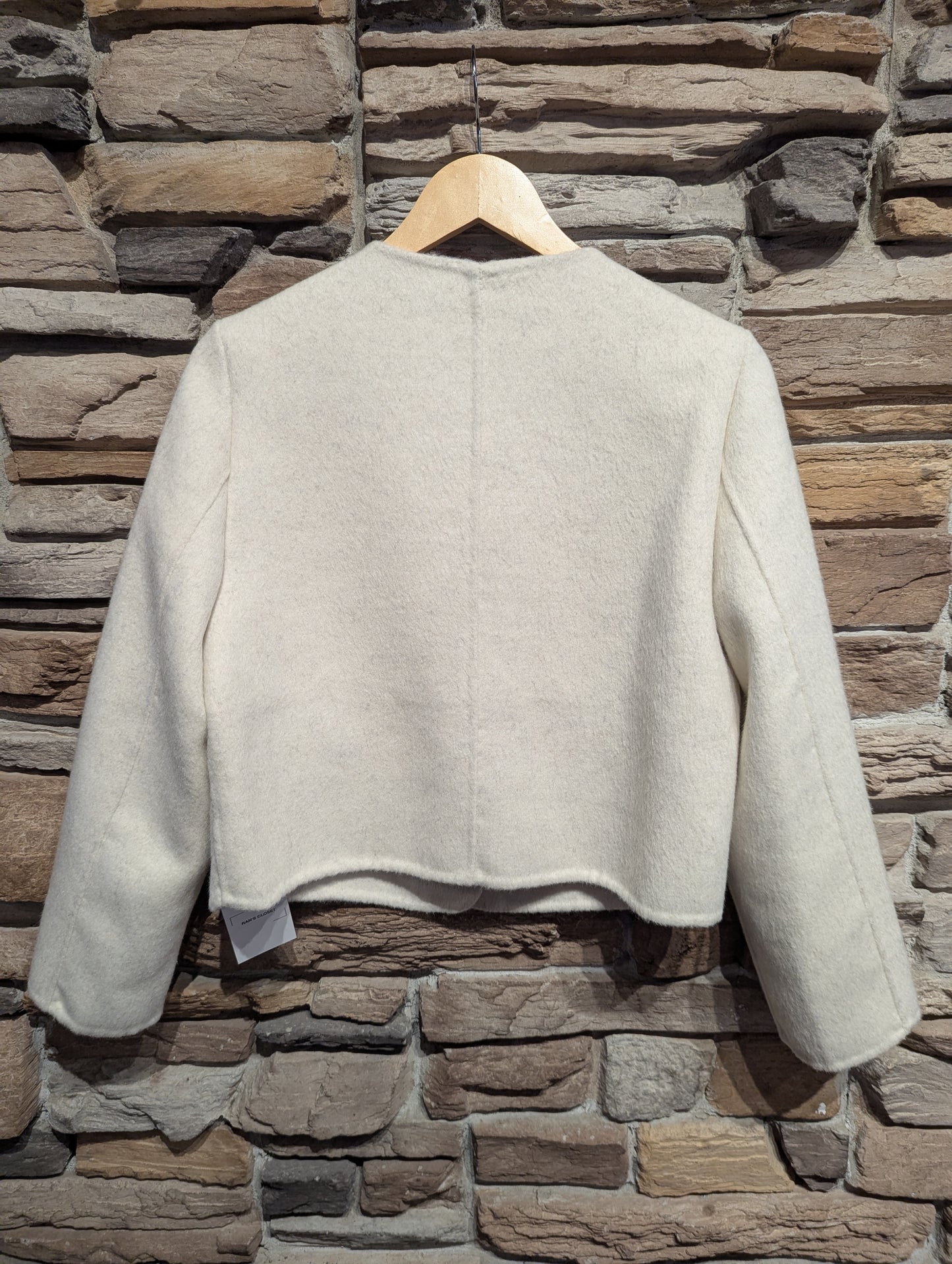 Cropped Wool Jacket