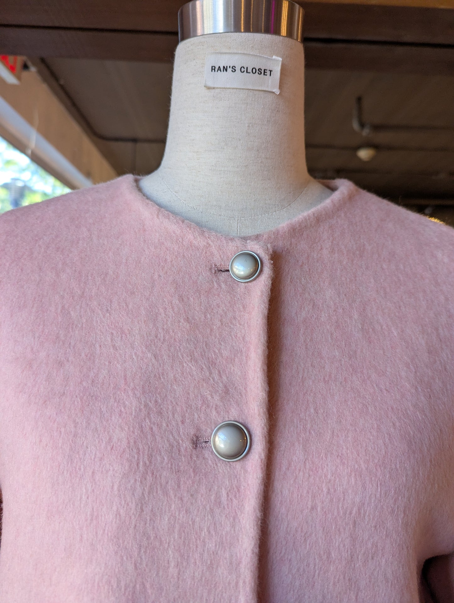 Cropped Wool Jacket