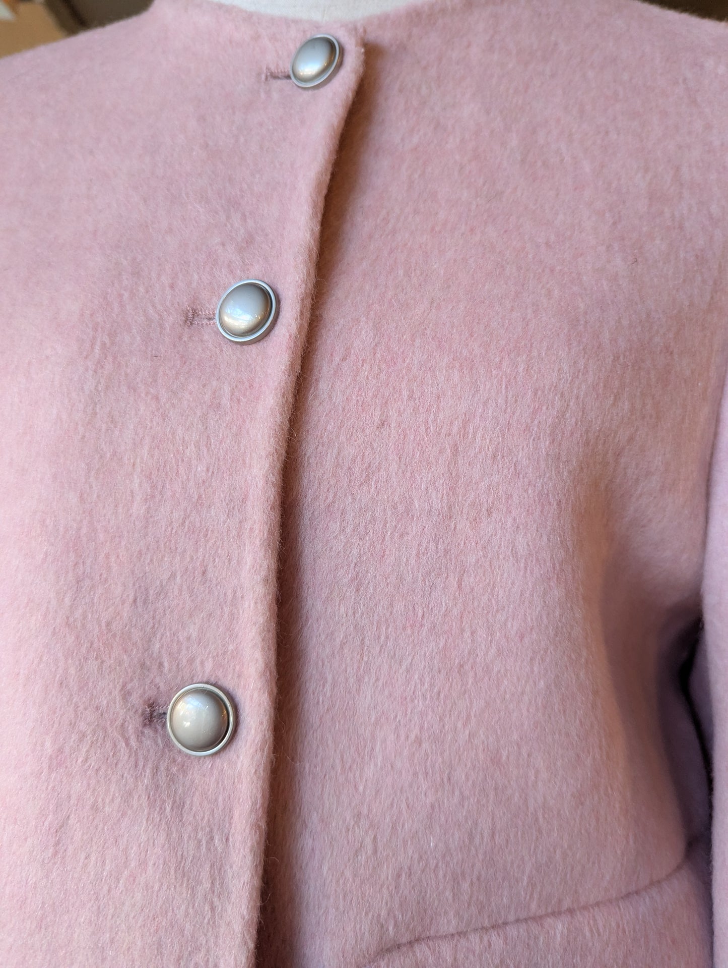 Cropped Wool Jacket