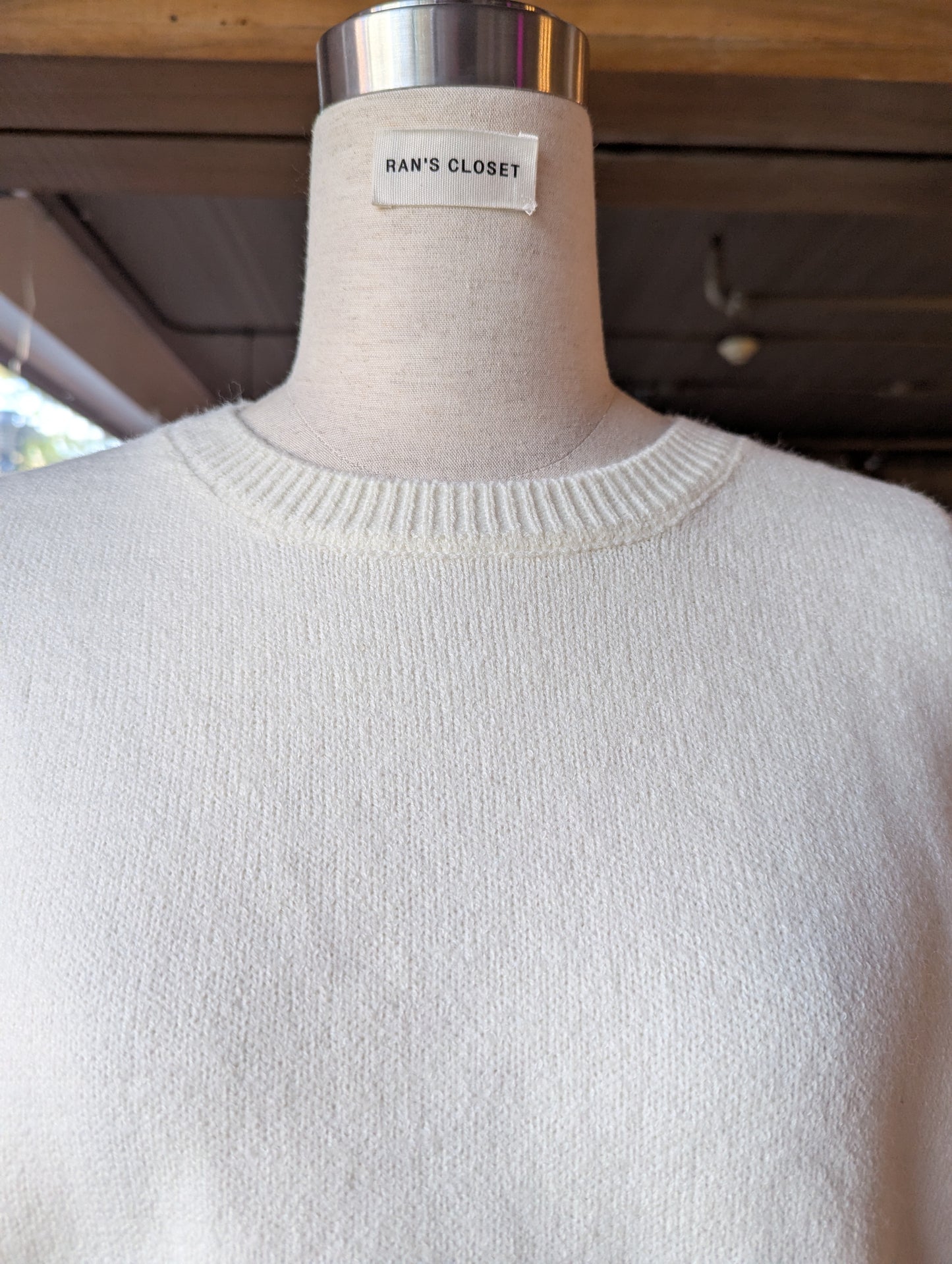 Cropped Tank Top and Sweater Set