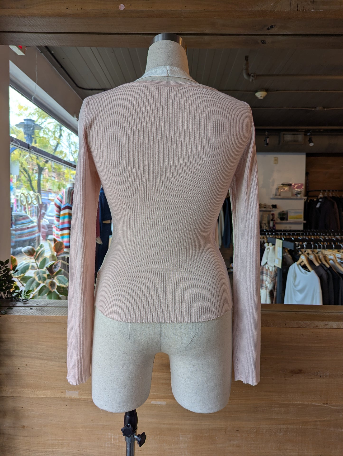 Double Layer Halter and Cardigan Top