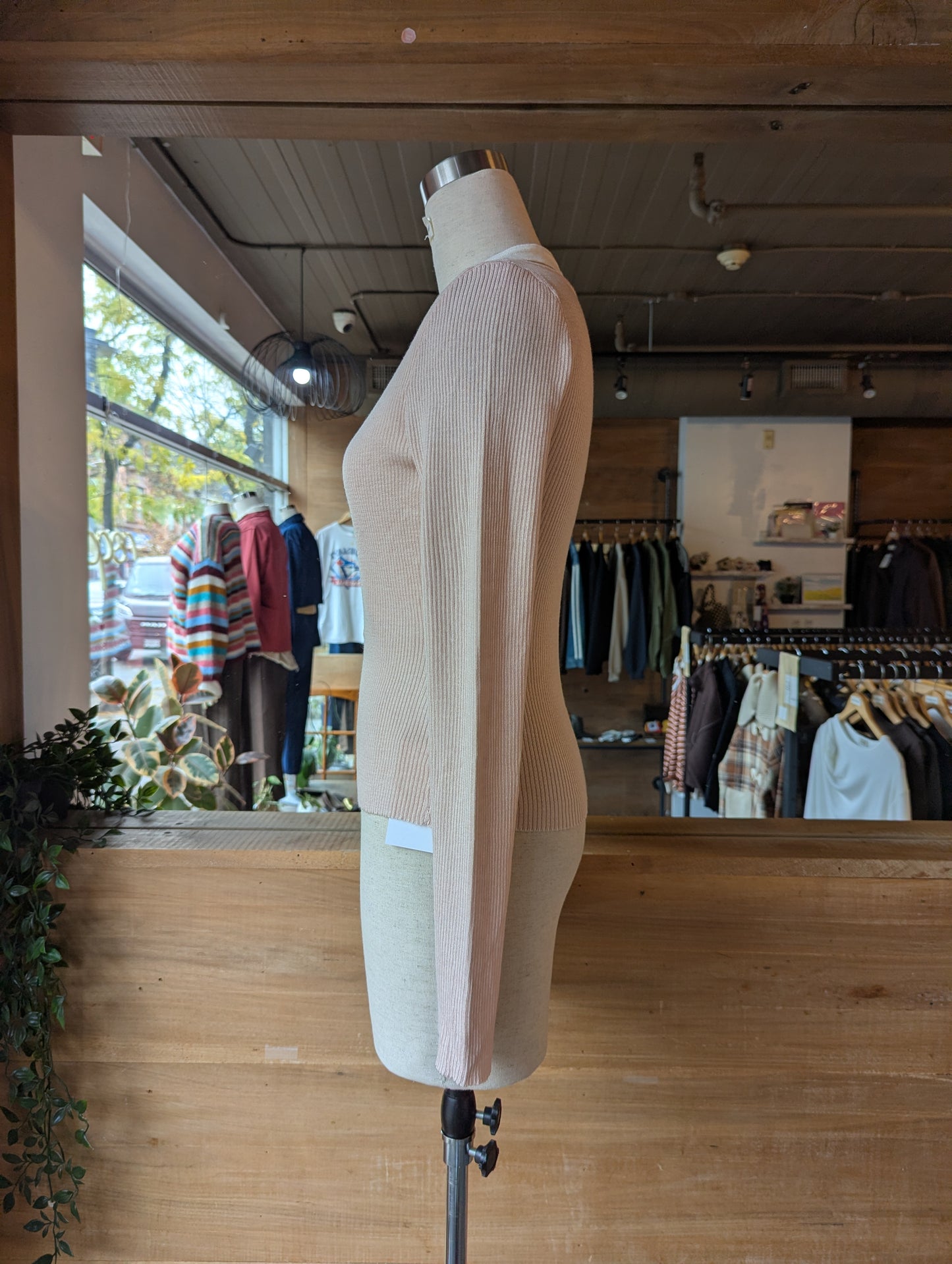 Double Layer Halter and Cardigan Top