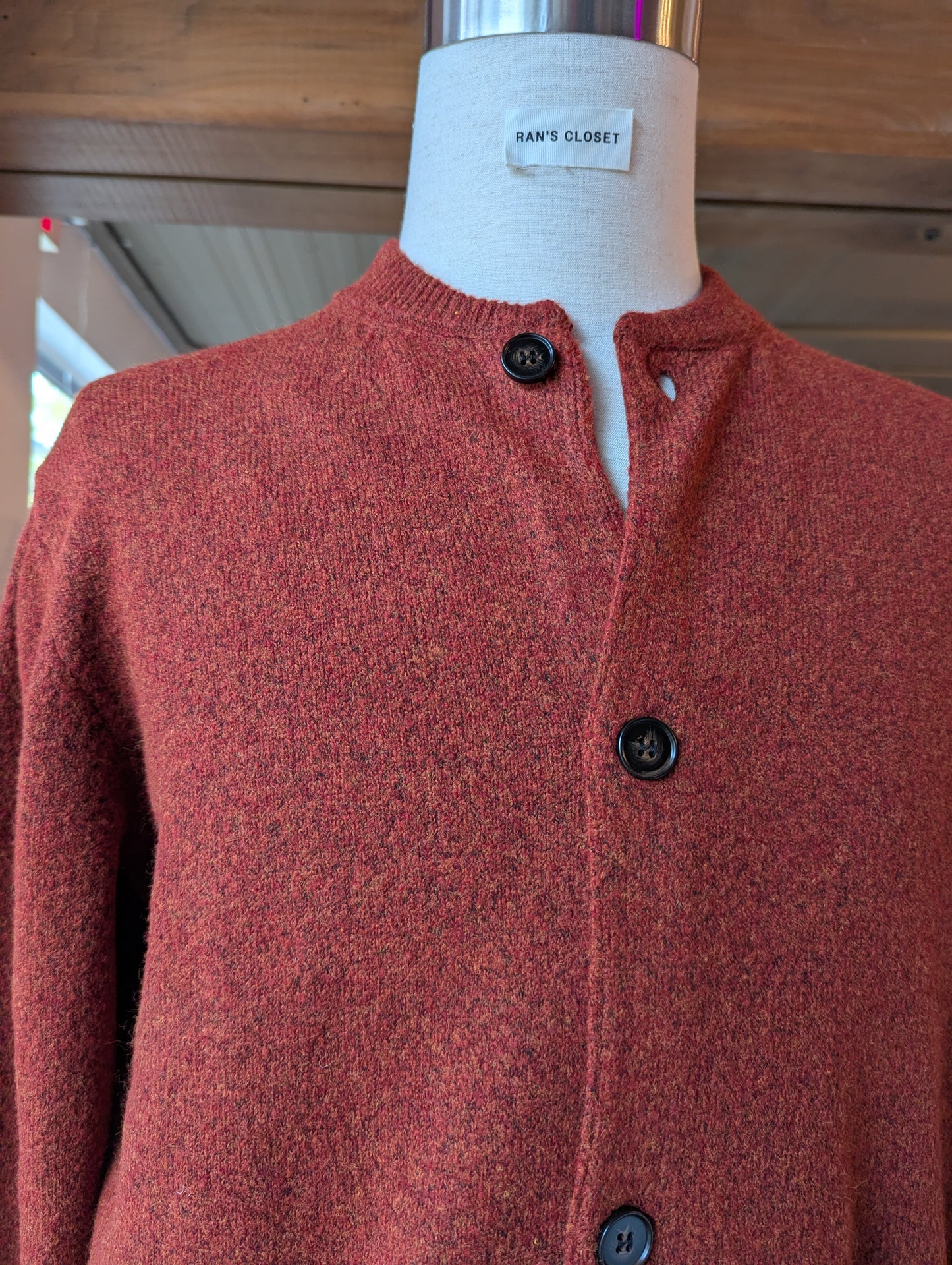 Men's Cardigan with Pockets