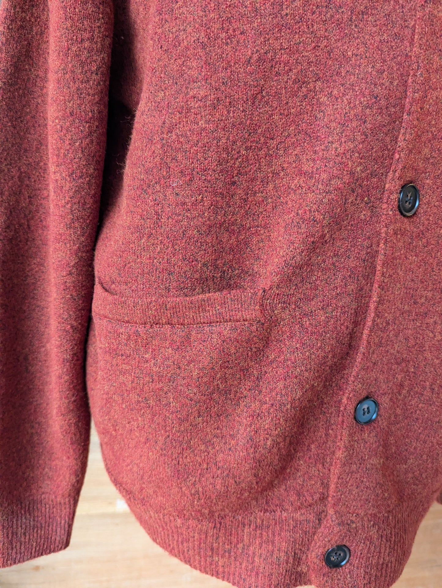 Men's Cardigan with Pockets