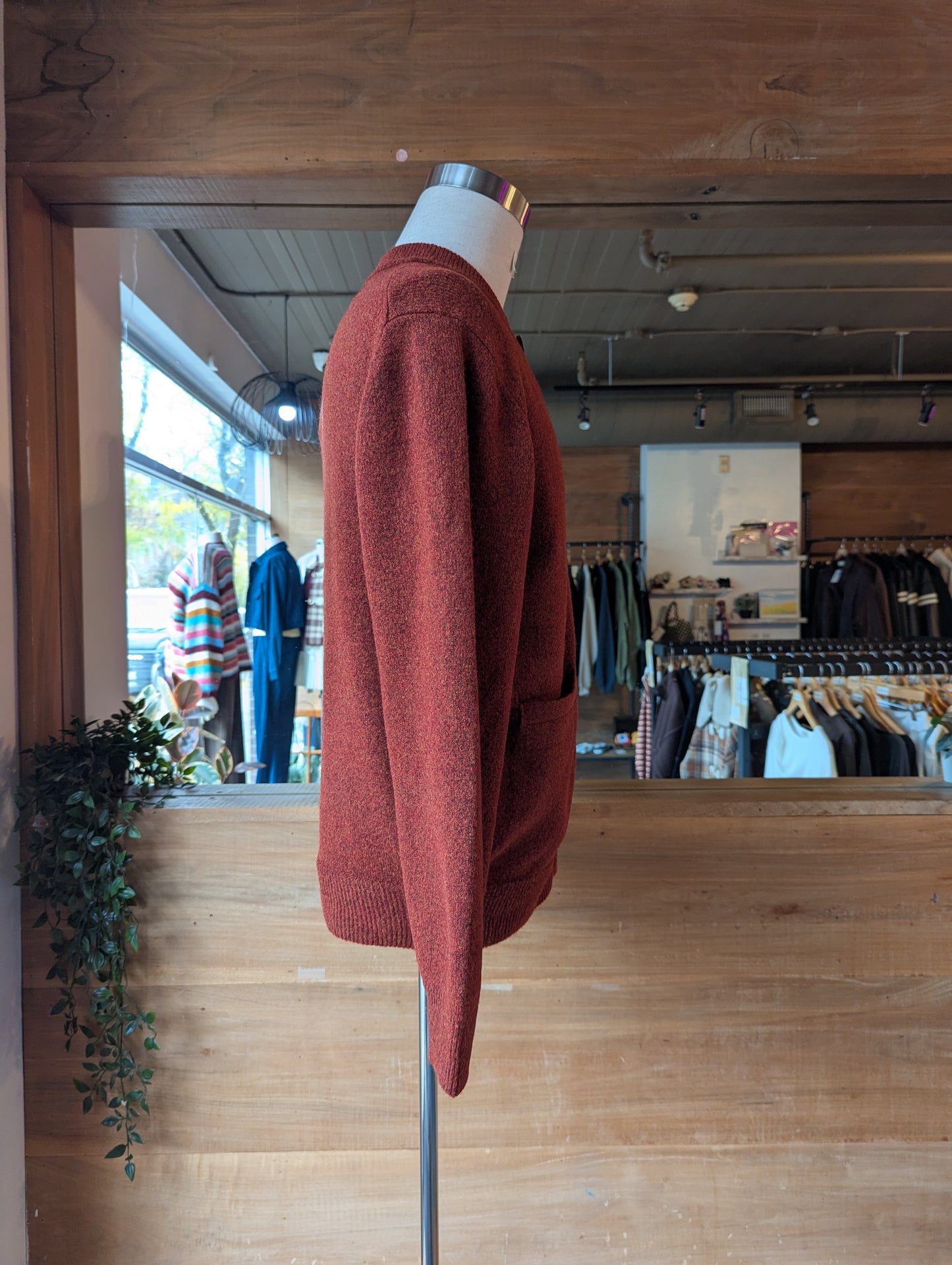 Men's Cardigan with Pockets